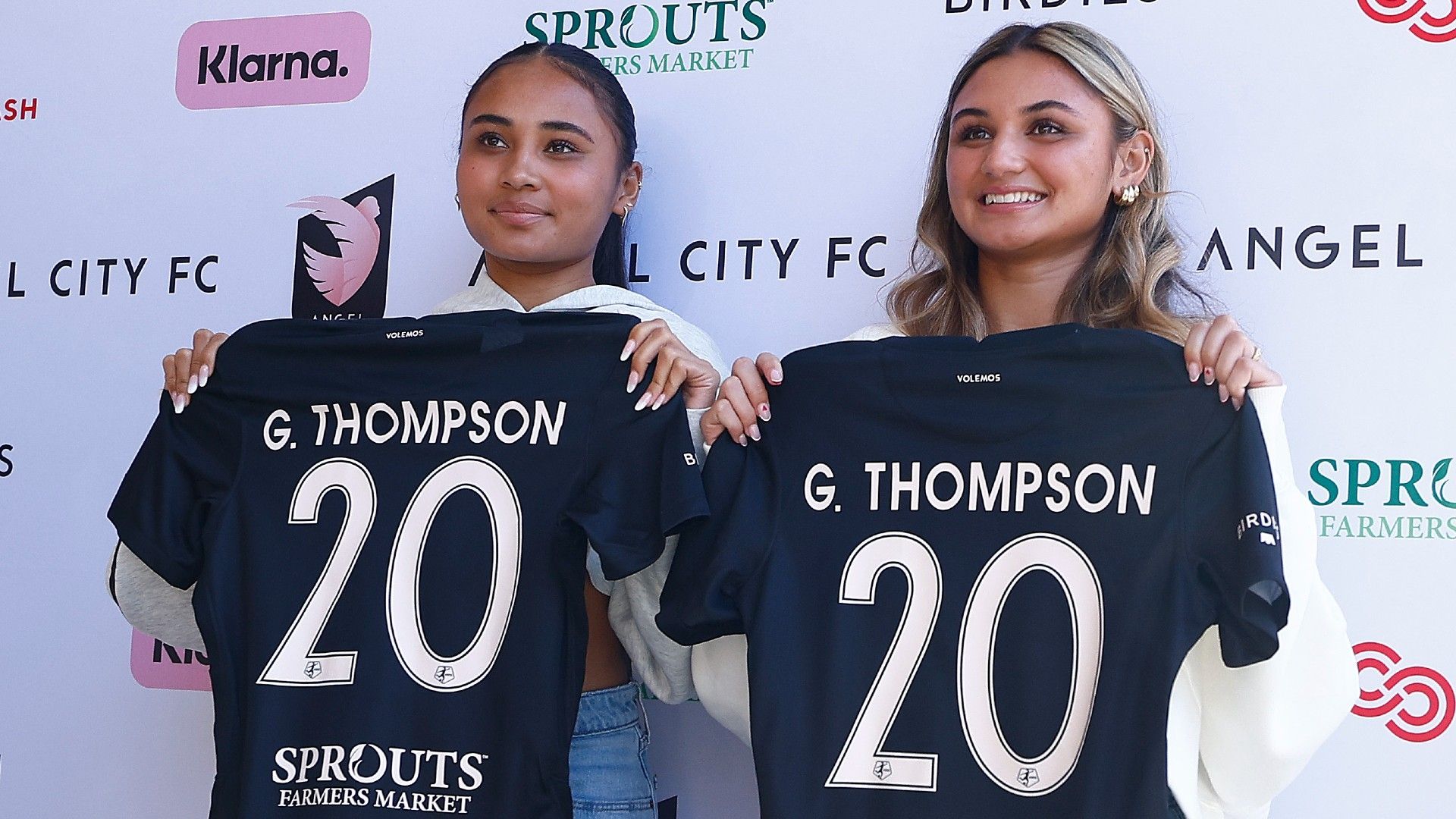 Alyssa Gisele Thompson 2024 Angel City