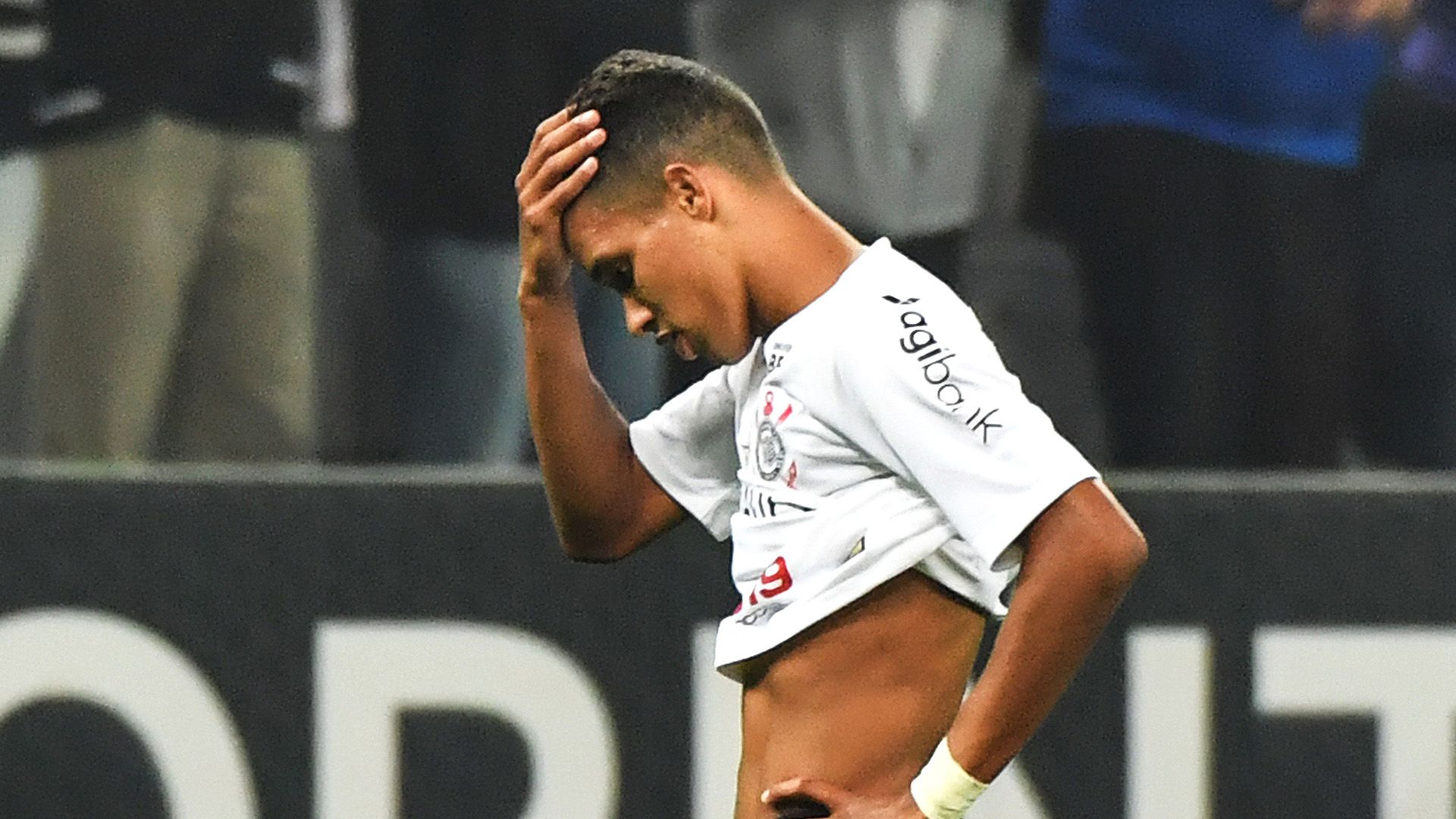 Pedrinho Corinthians Cruzeiro Copa do Brasil final volta 17102018