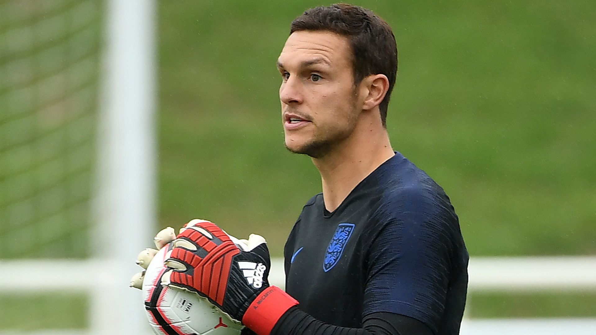 Alex McCarthy England 2018