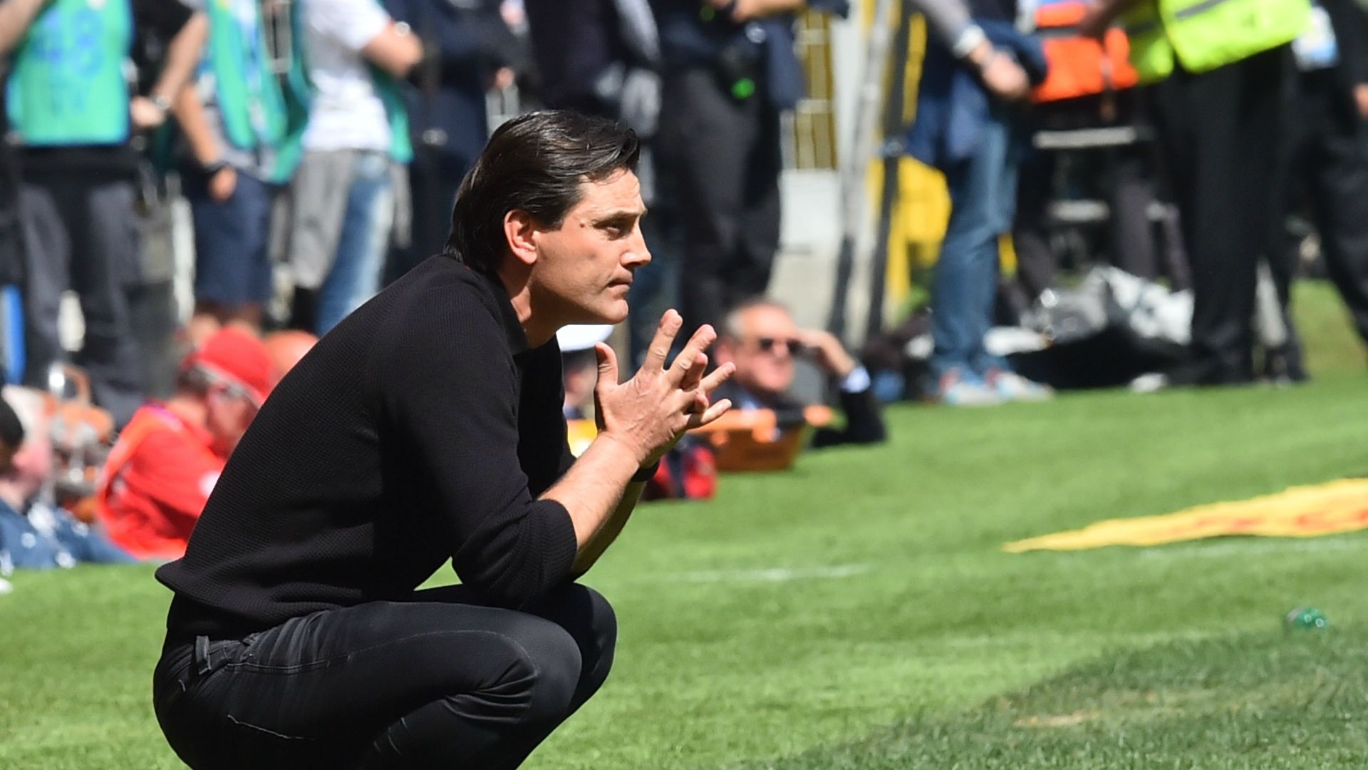 Vincenzo Montella Inter Milan Serie A 04152017