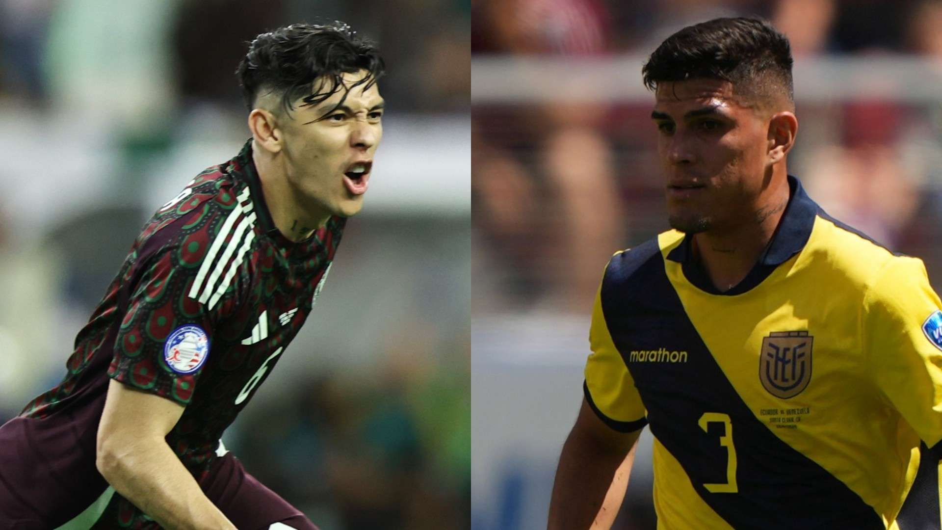 México Ecuador Copa América