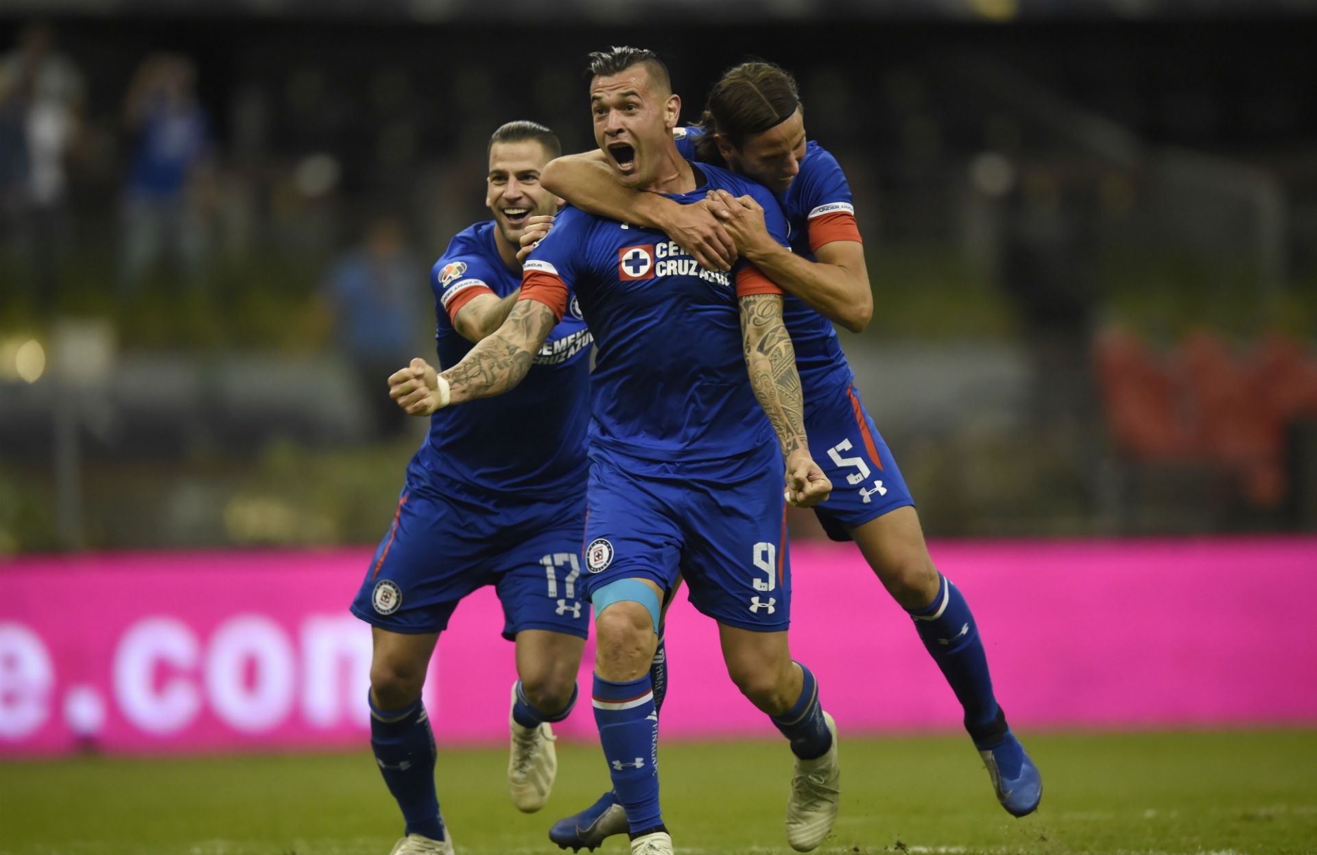 Cruz Azul Monterrey