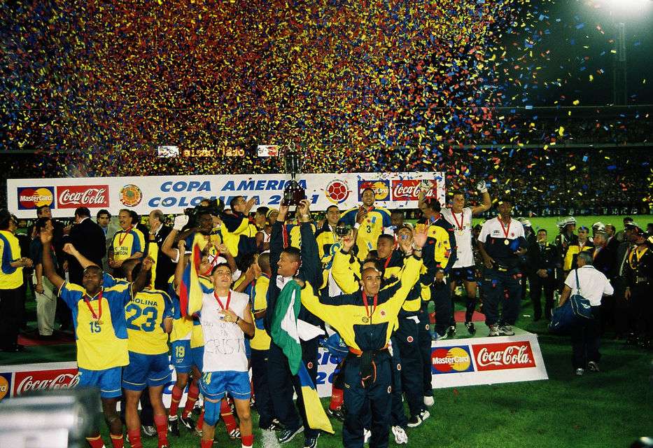 Colombia campeón de la Copa América 2001