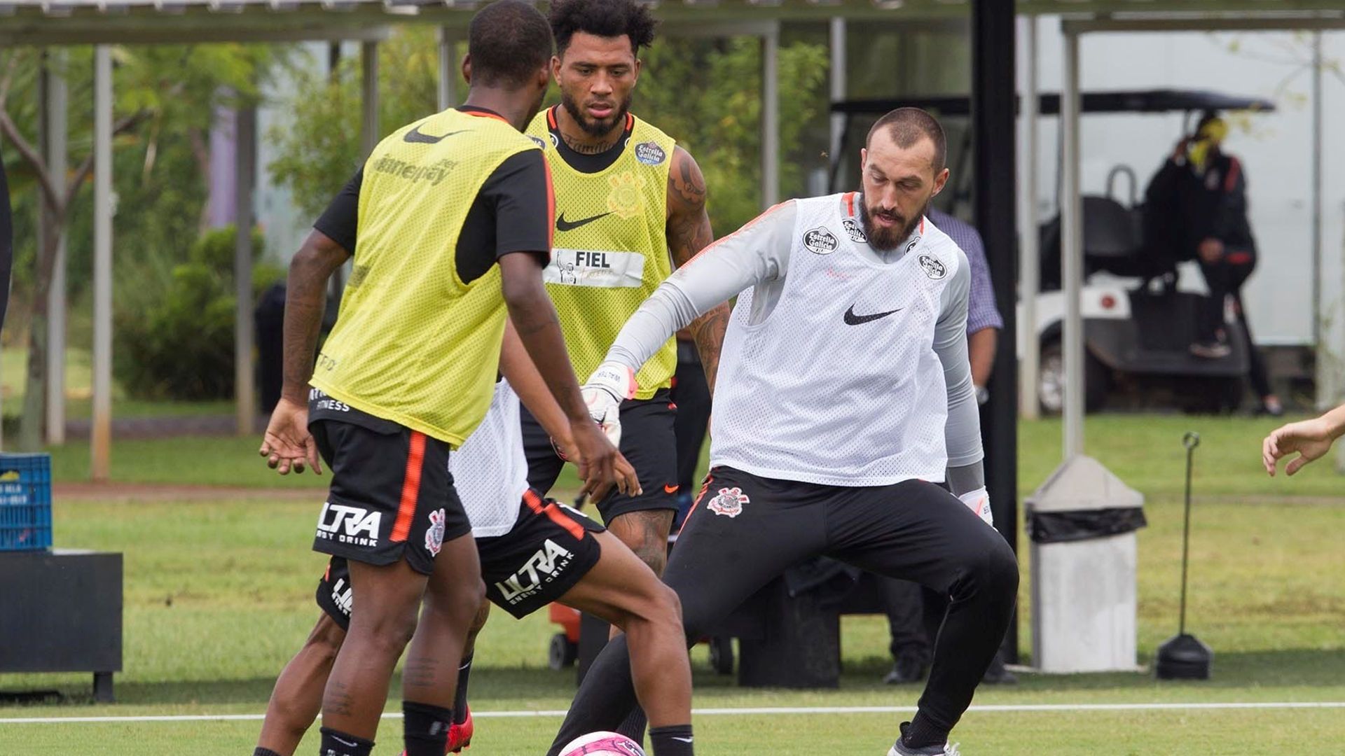 Walter Kazim Corinthians treino 16022018