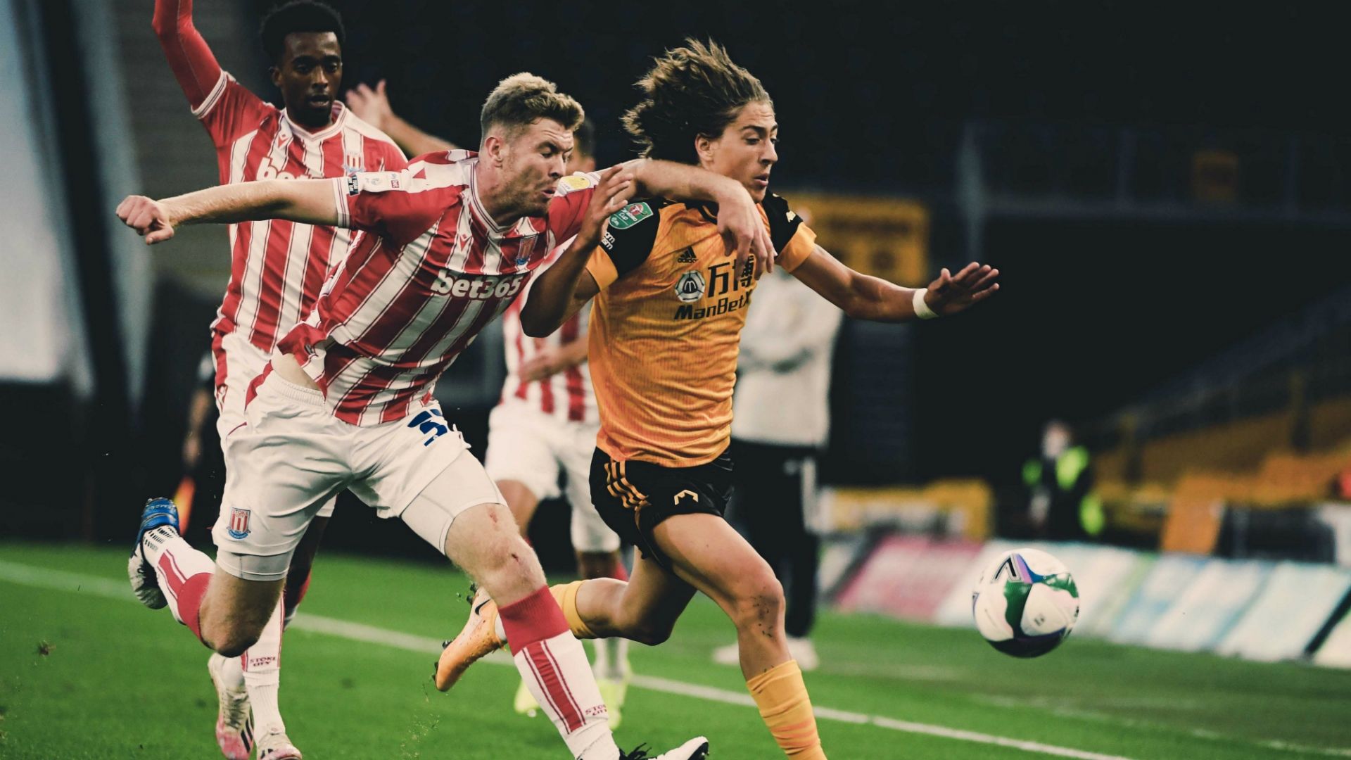 Wolves - Stoke Copa de la Liga