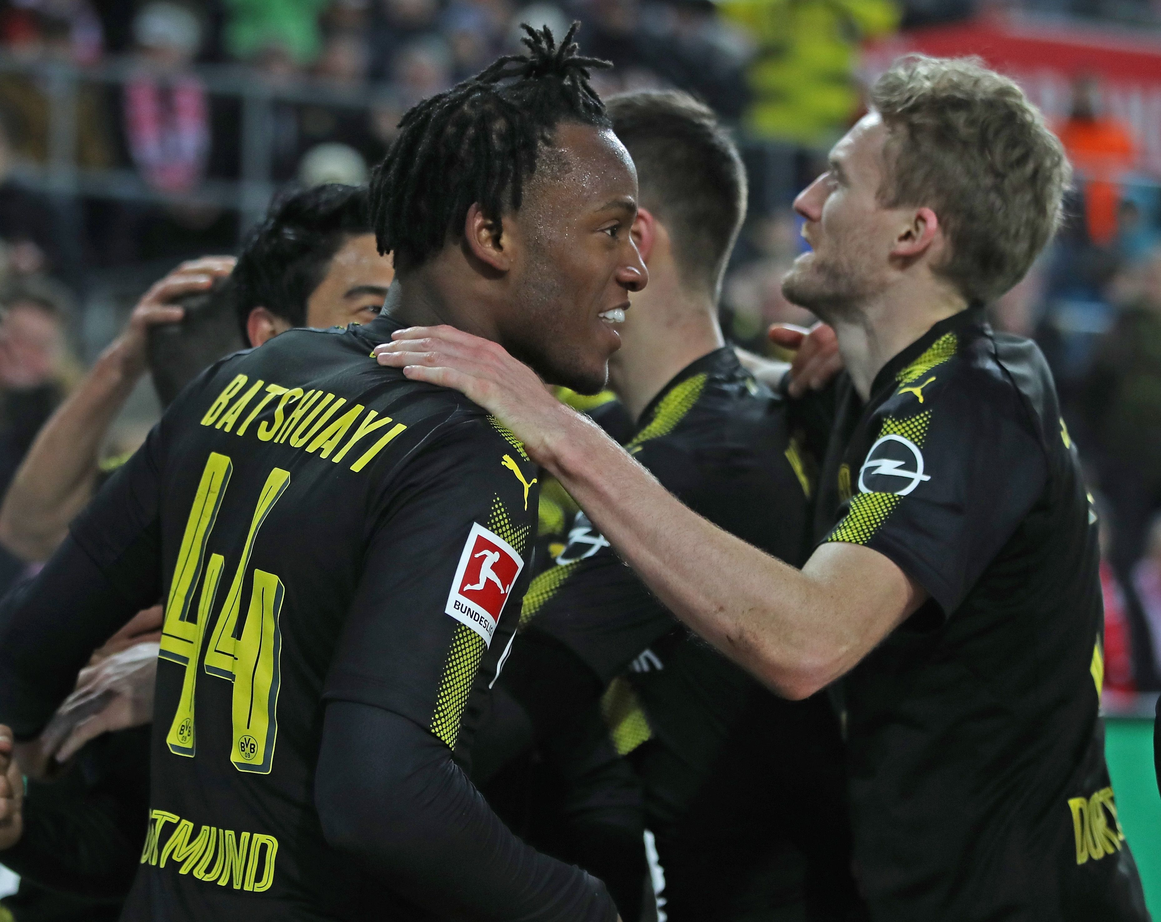 Michy Batsuayi & Andre Schurrle