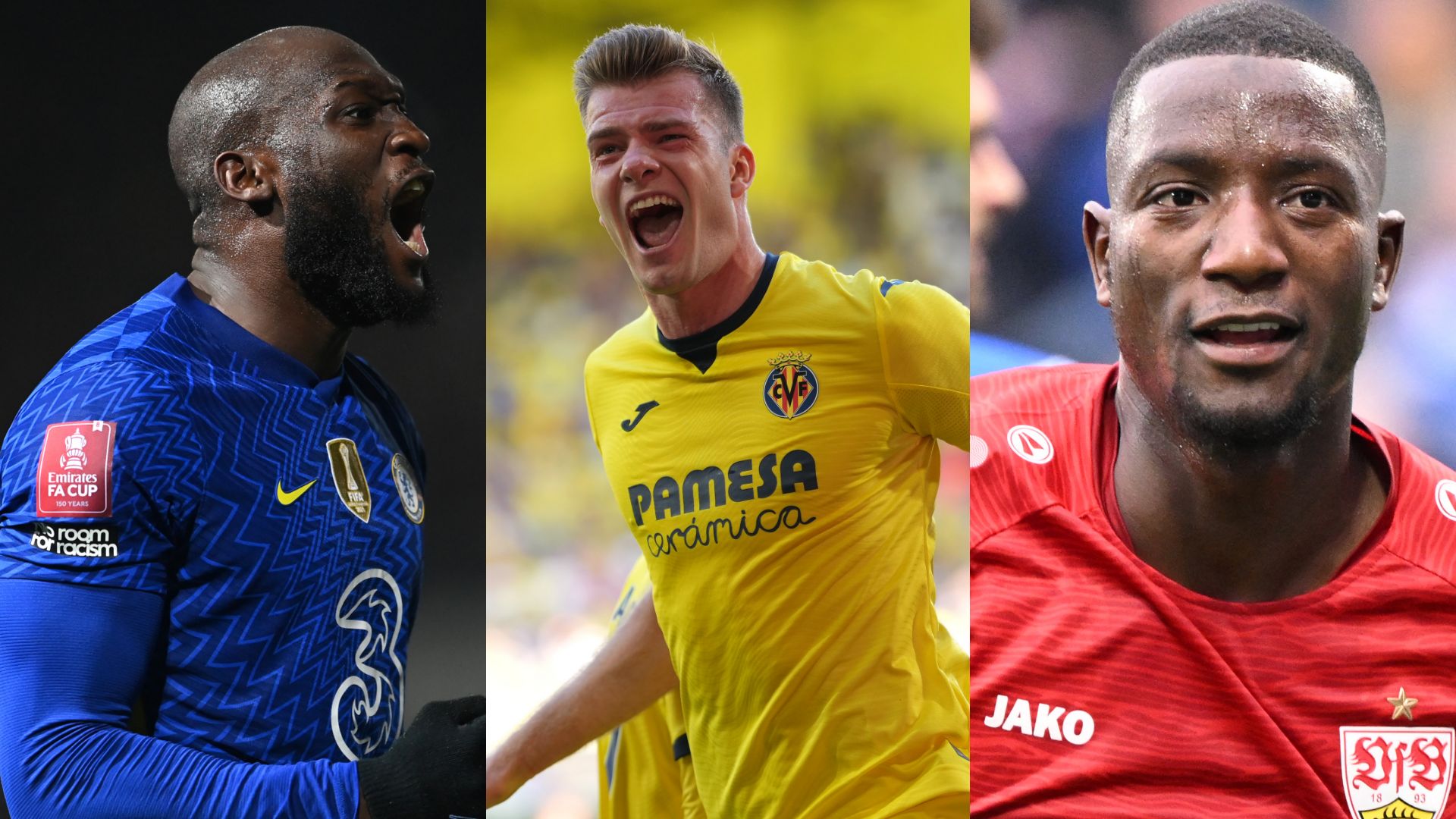 Lukaku, Sörloth, Guirassy GFX