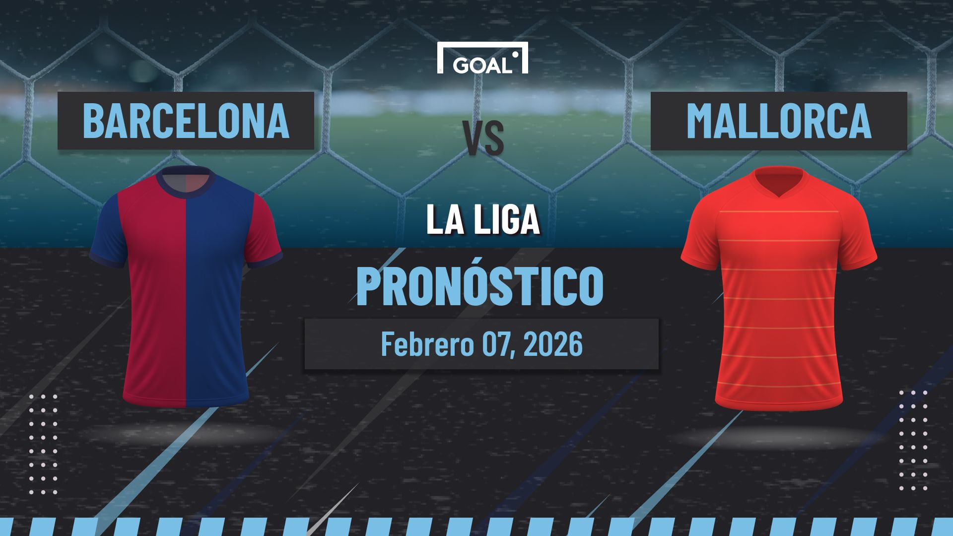 Barcelona vs Mallorca Pronóstico y Apuestas LaLiga | 07/02/26