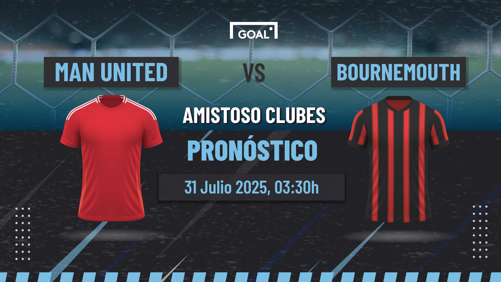 Manchester United vs Bournemouth Pronóstico y Apuestas Amistoso de Clubes | 31/07/25