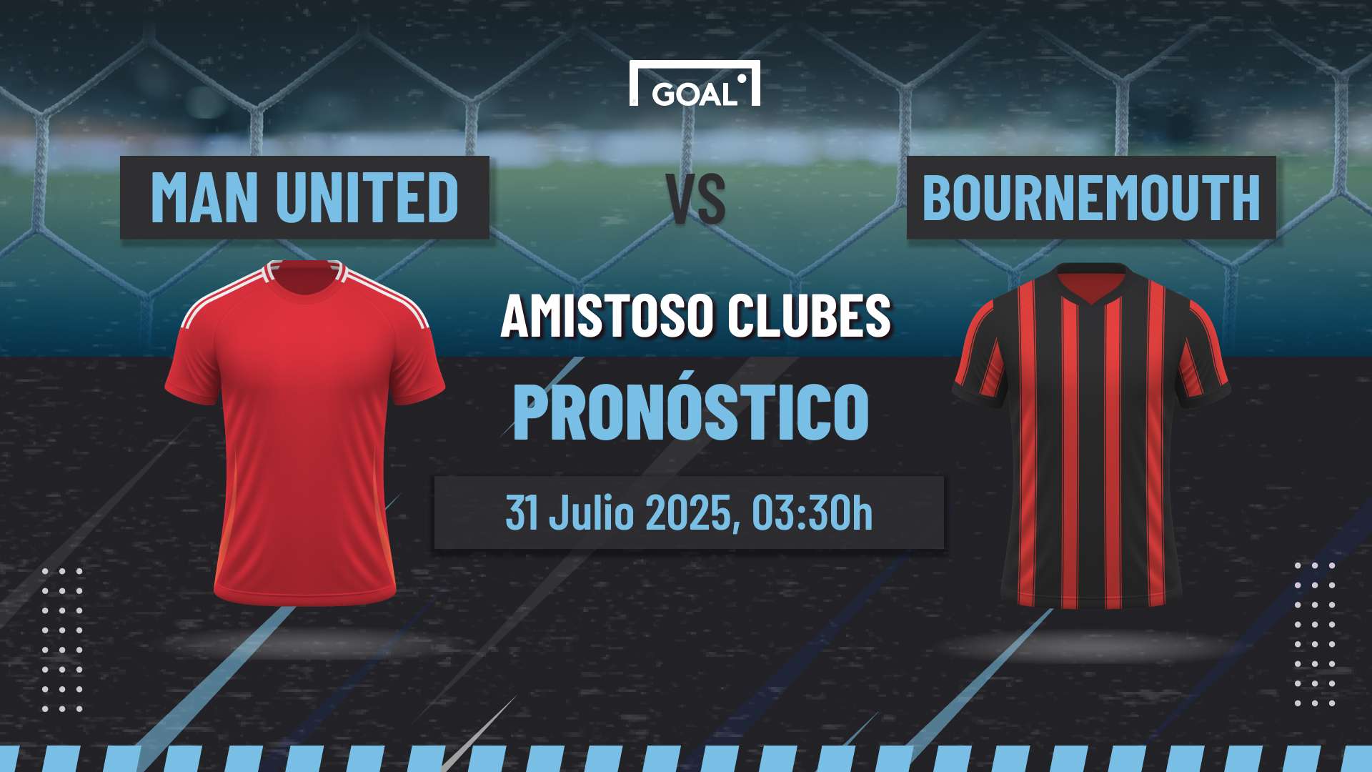 Manchester United vs Bournemouth Pronóstico y Apuestas Amistoso de Clubes | 31/07/25