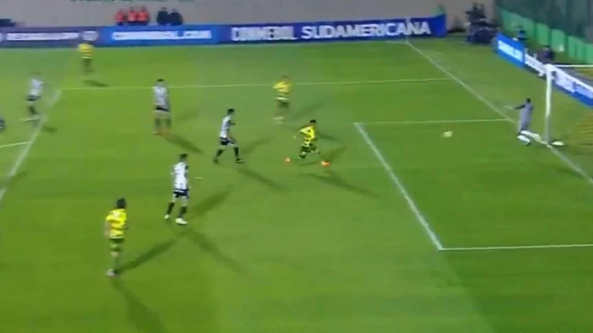 CAPTURA Defensa y Justicia Banfield Copa Sudamericana 21082018