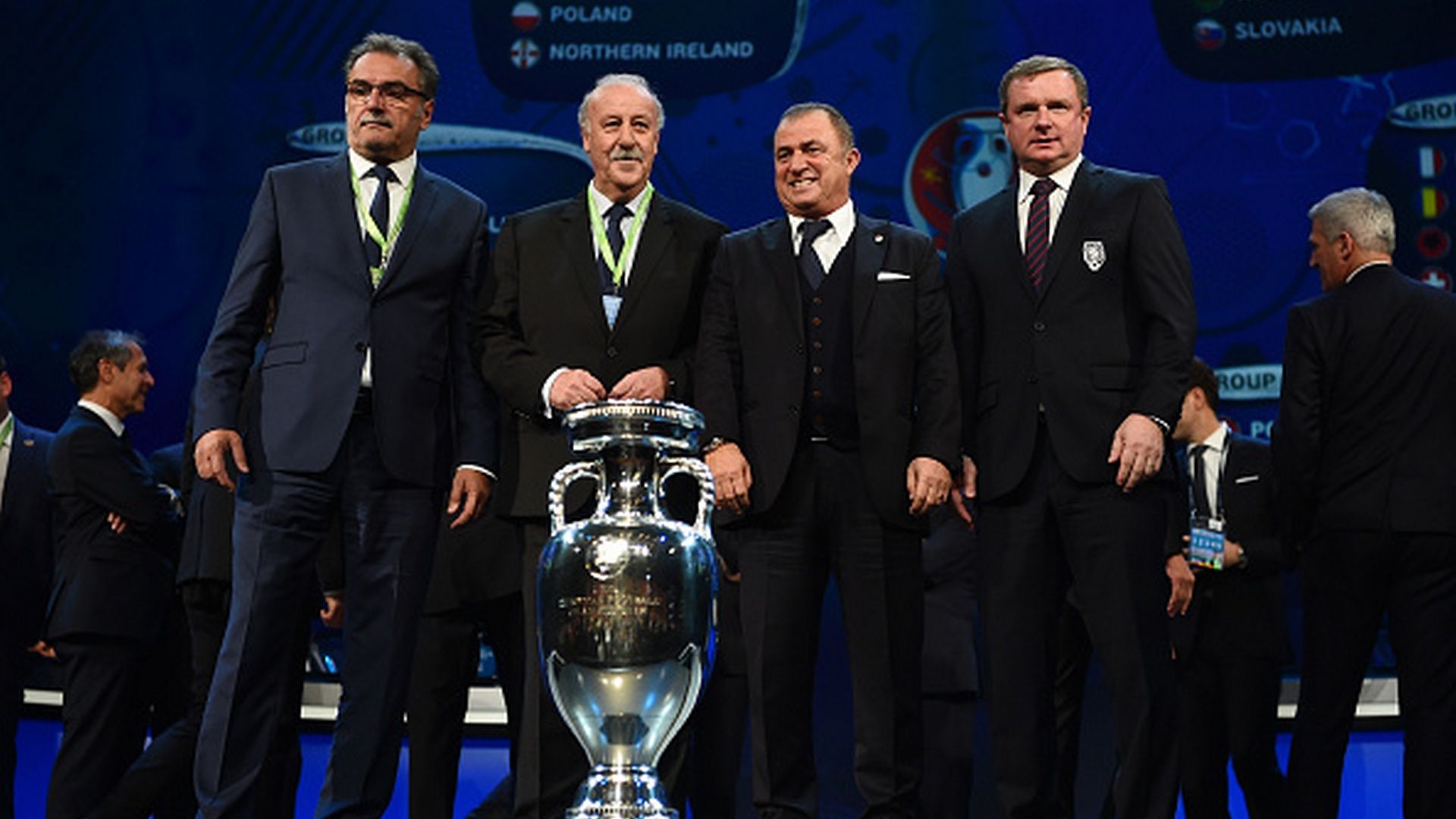 Ante Cacic Vicente Del Bosque Fatih Terim Pavel Vrba
