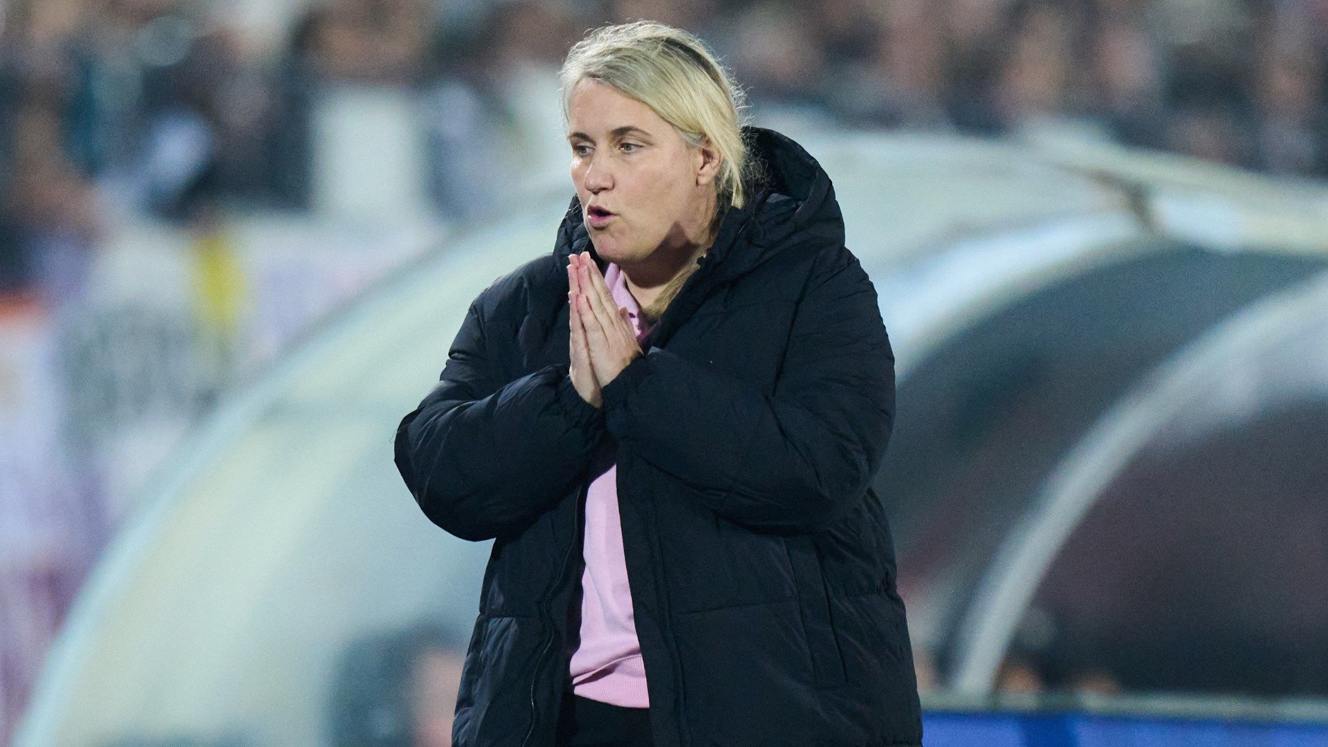 Emma Hayes UWCL Chelsea 2023-24