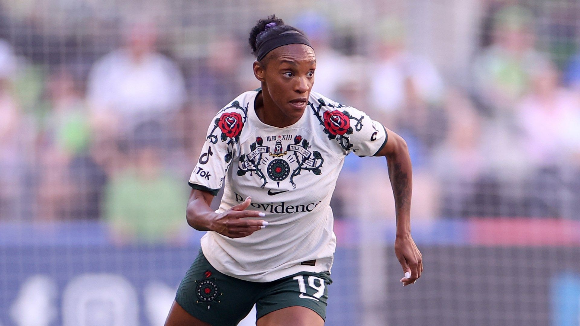 Crystal Dunn Portland Thorns 2023