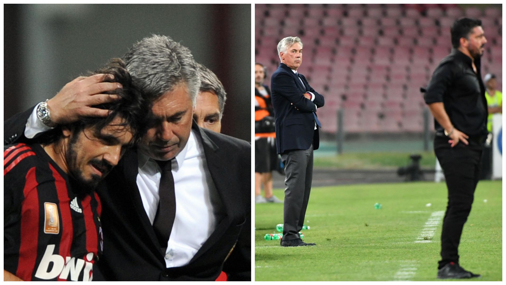 Gattuso Ancelotti
