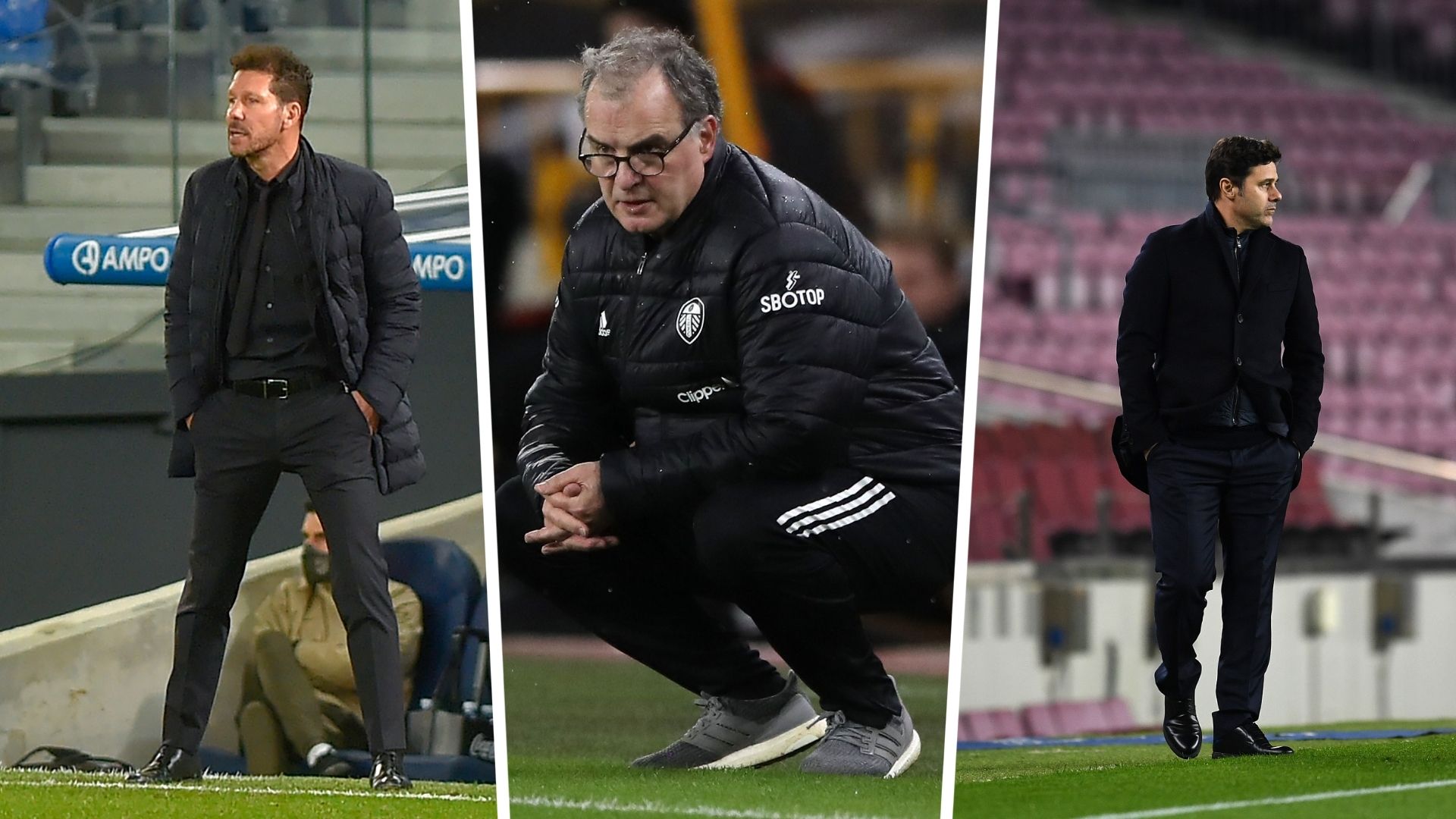 Bielsa Simeone Pochettino