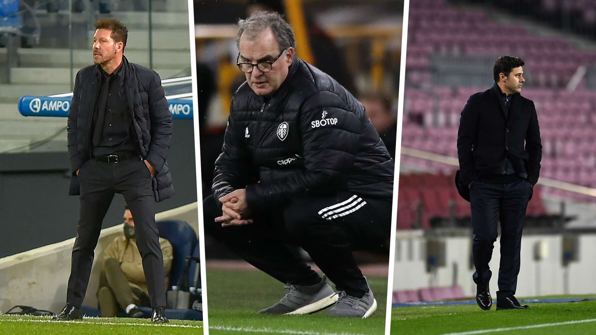 Bielsa Simeone Pochettino