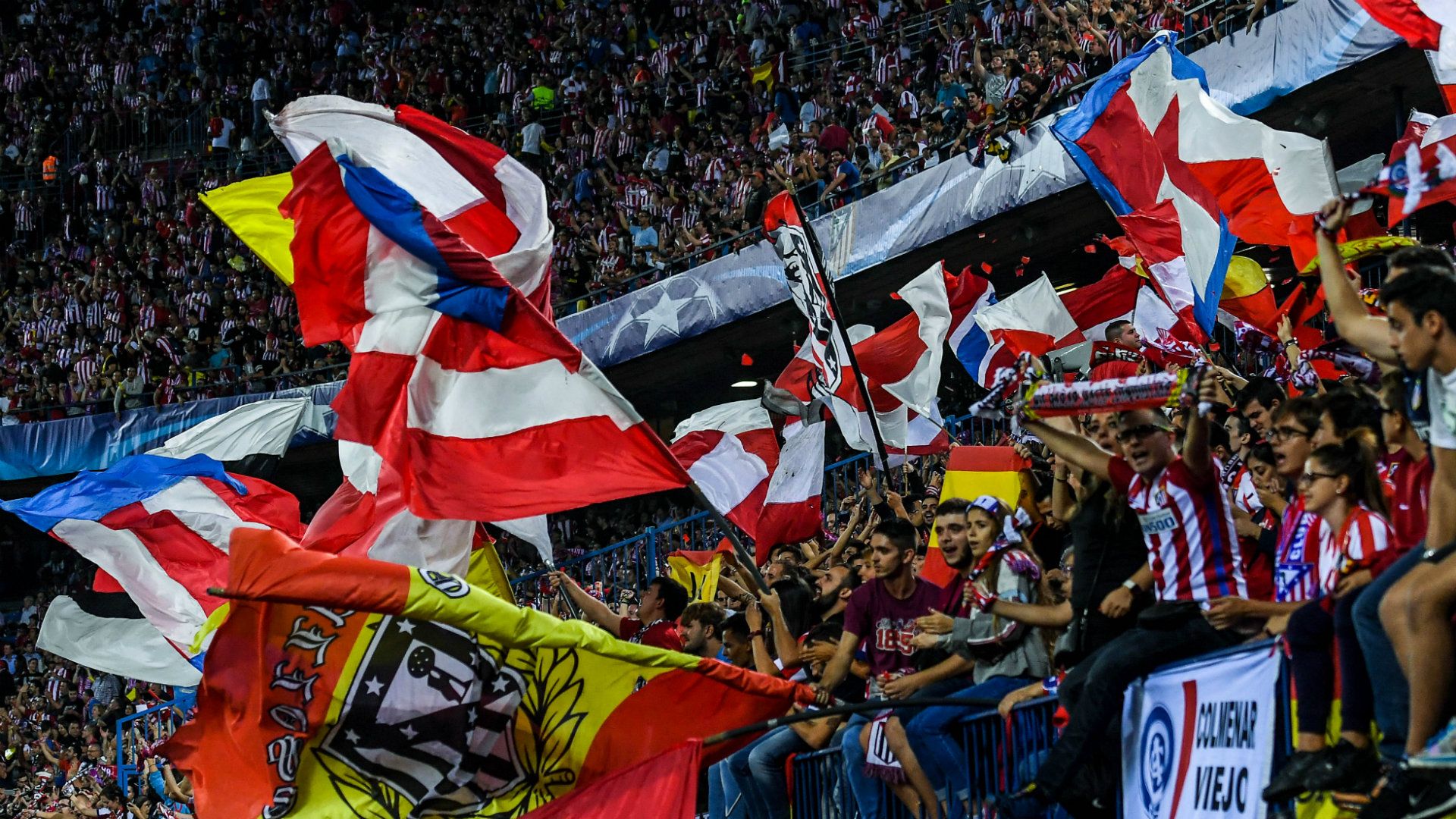 Vicente Calderón despedida