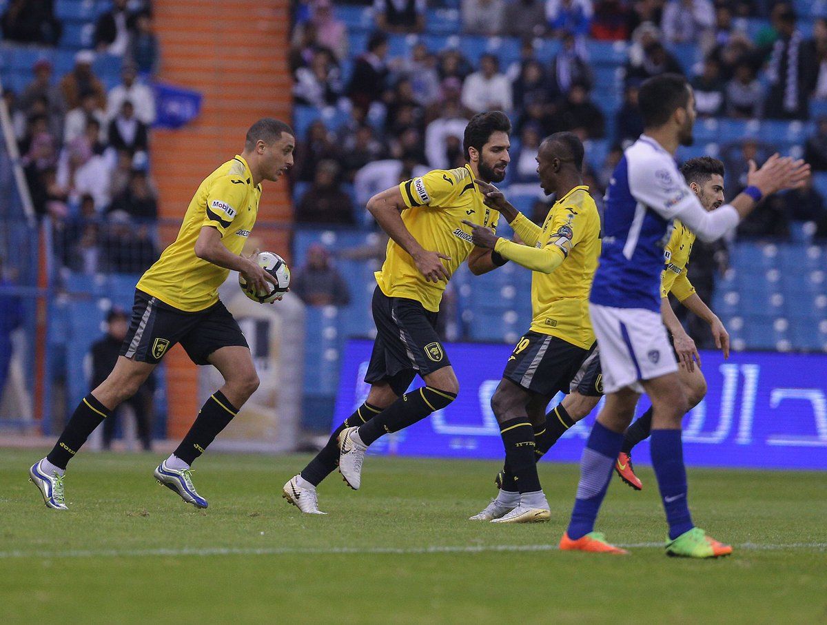 الهلال اتحاد جدة