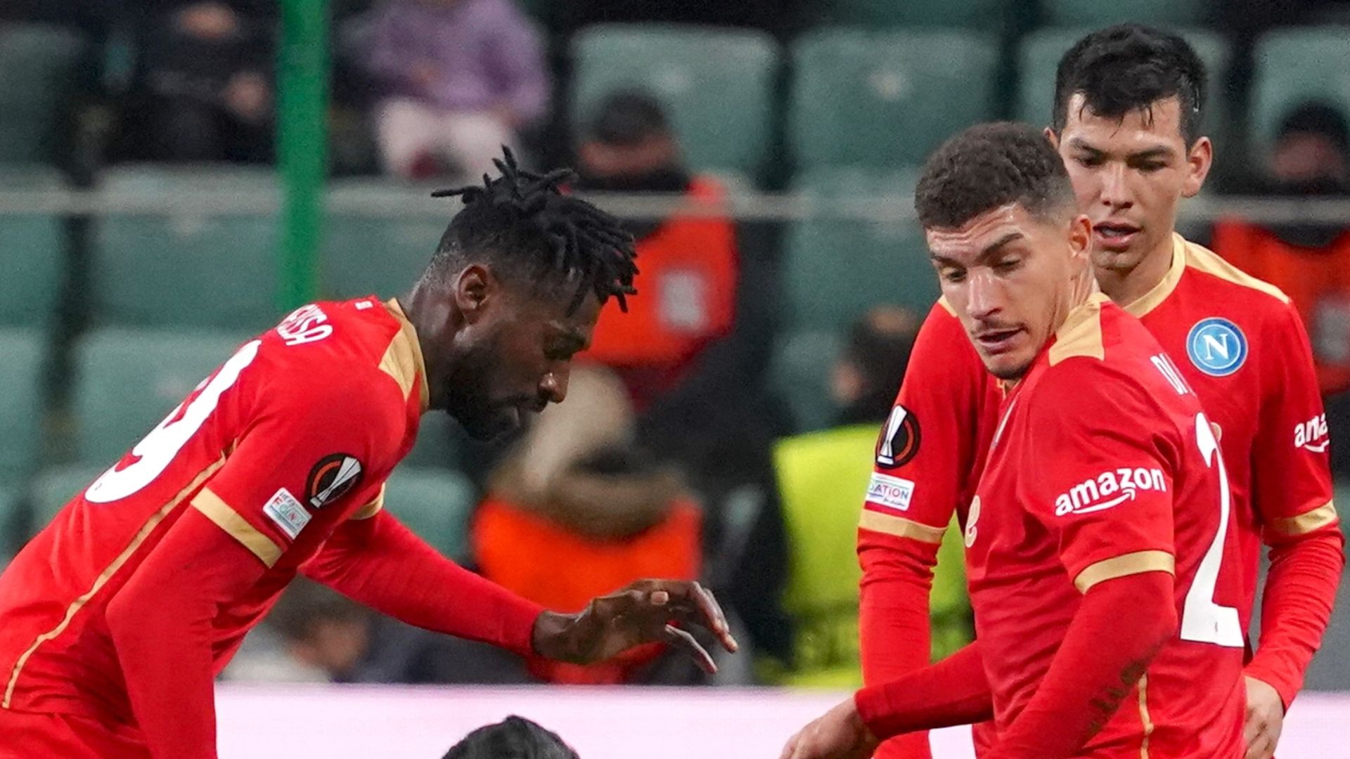 Anguissa Lozano Napoli