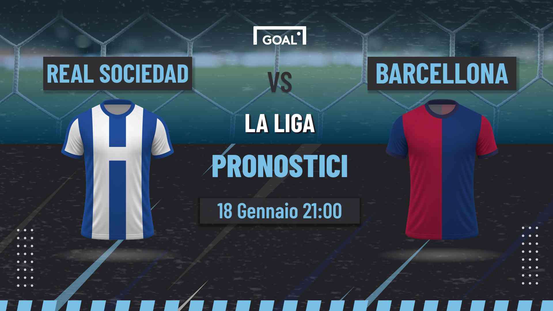 Pronostici Real Sociedad - Barcellona