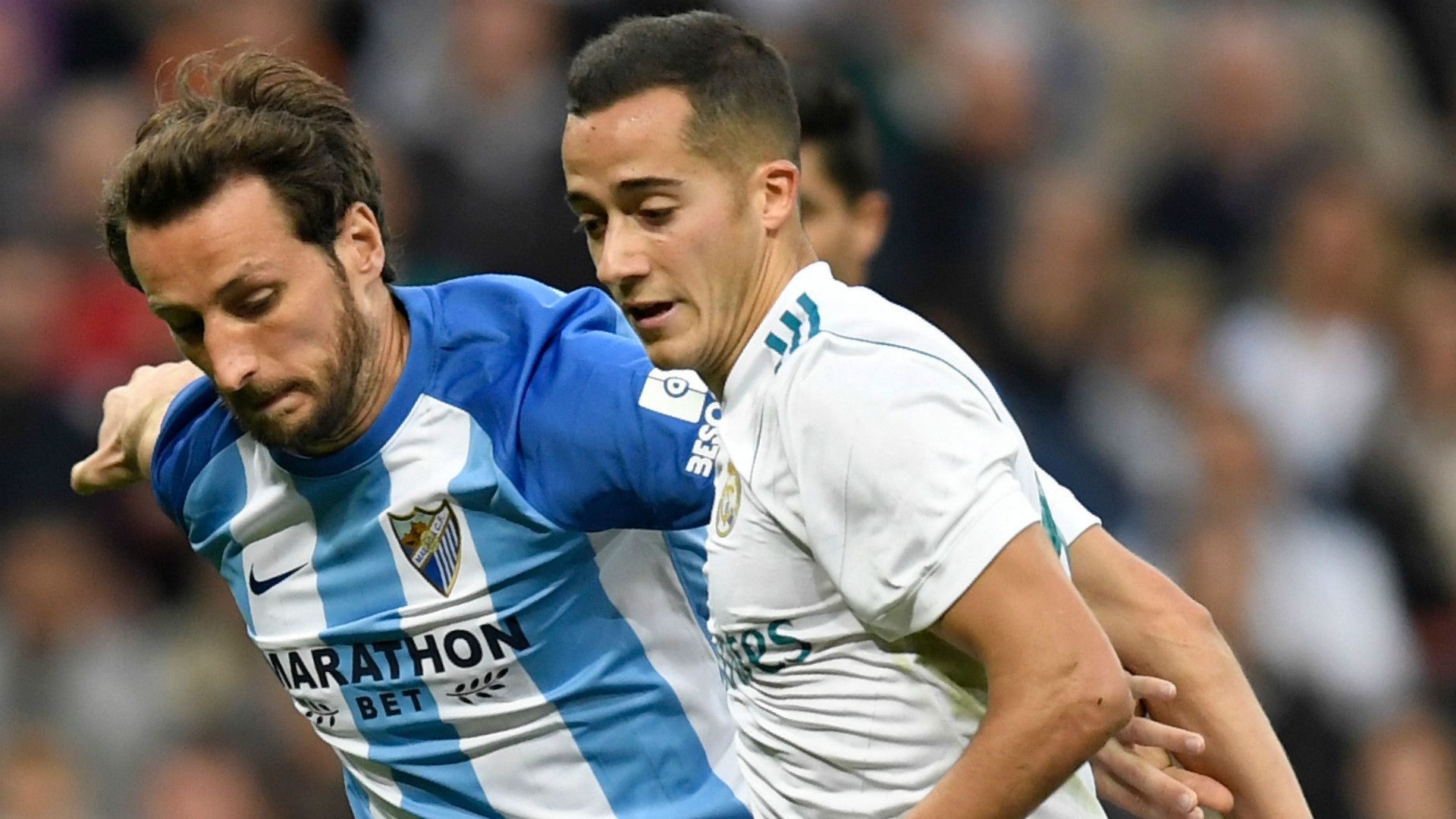 Lucas Real Madrid Malaga LaLiga