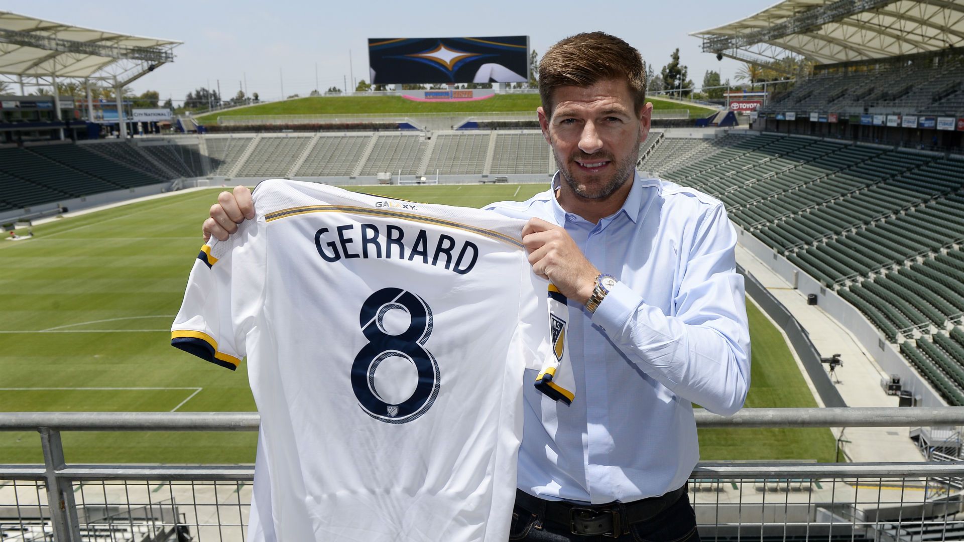 Steven Gerrard LA Galaxy