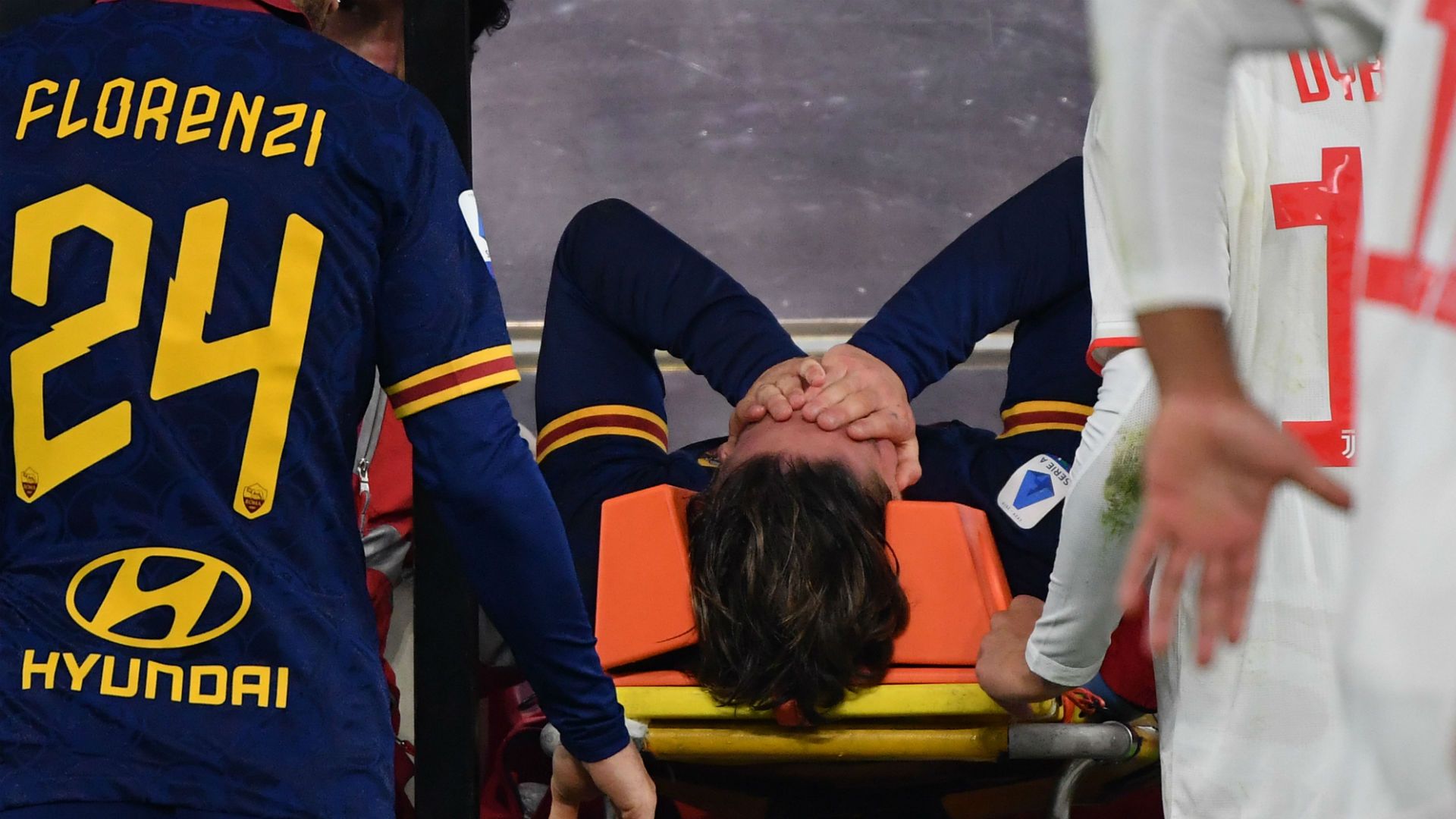 Zaniolo Roma Juventus Serie A