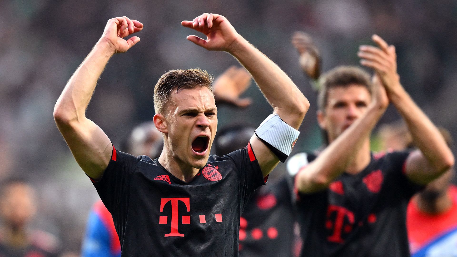 JOSHUA KIMMICH BAYERN MÜNCHEN