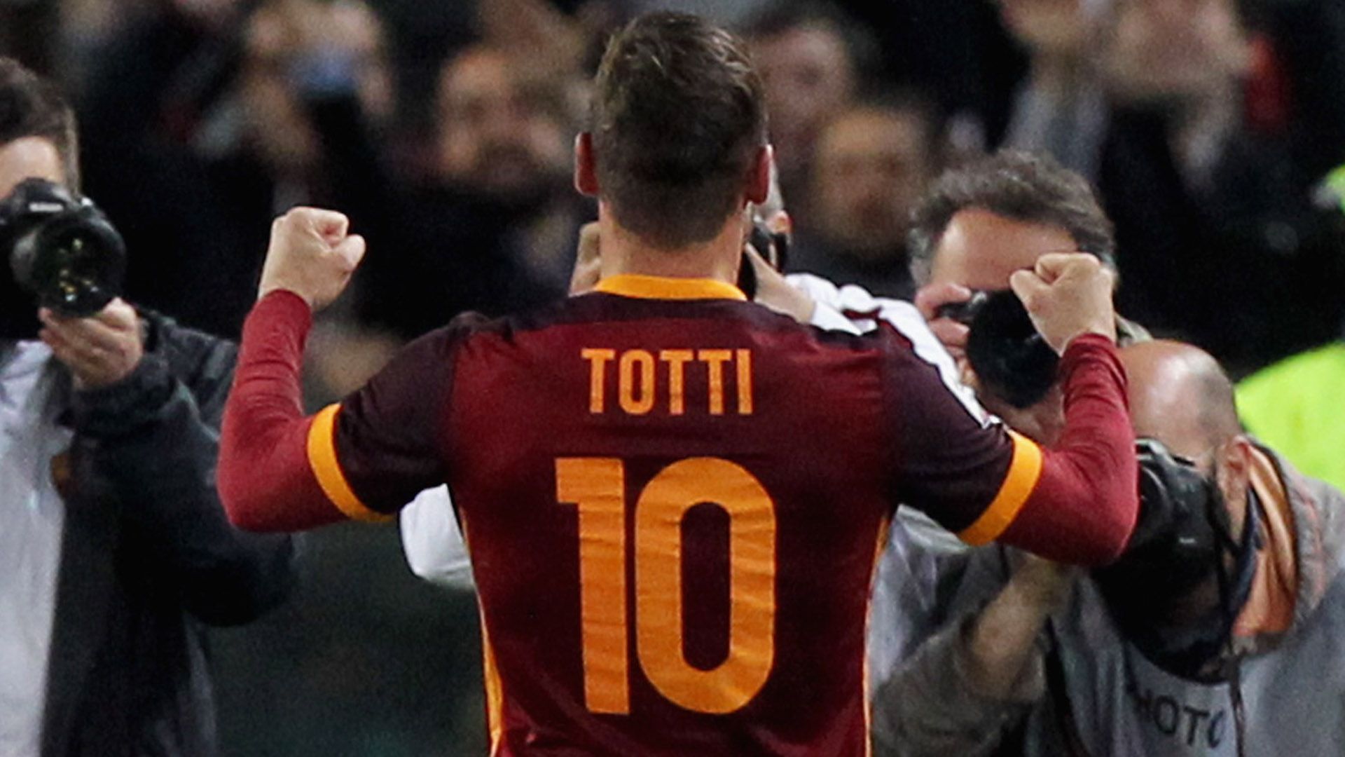 Francesco Totti Roma Torino Serie A