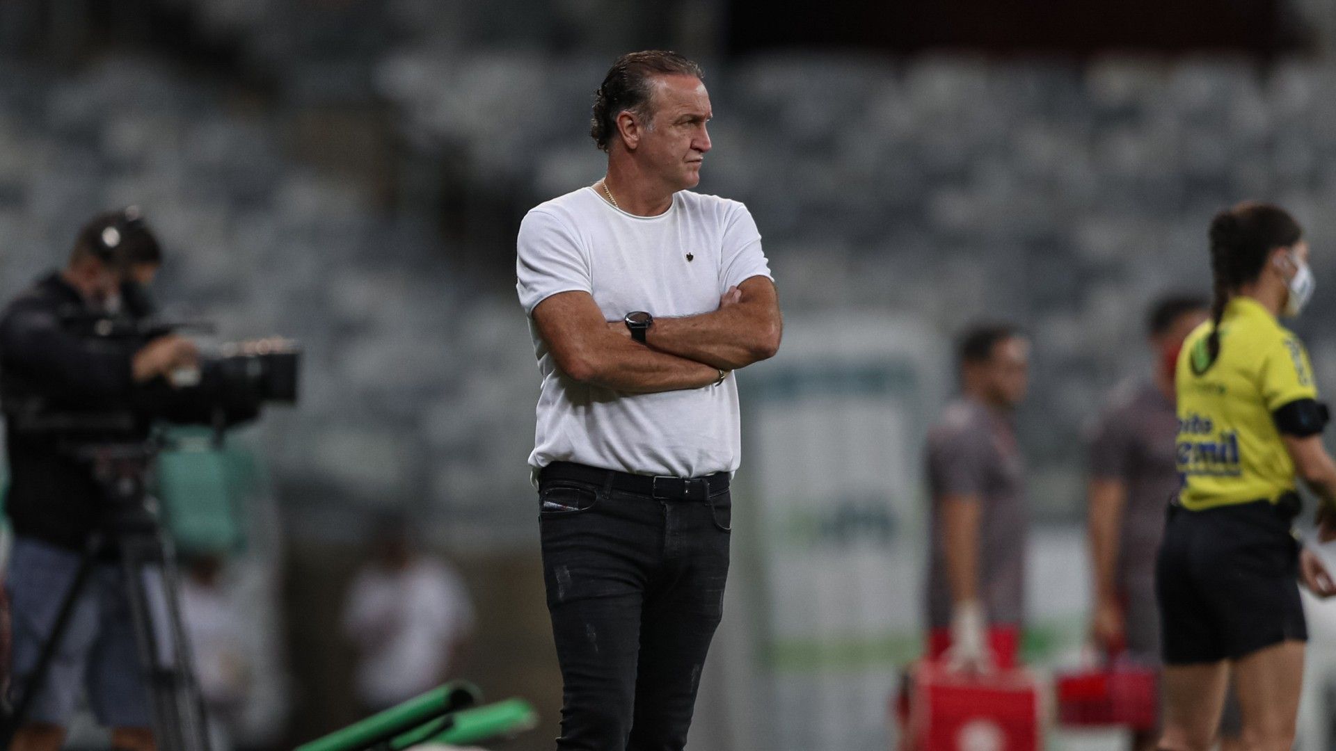 Cuca - Atlético-MG x Tombense Mineiro 08052021