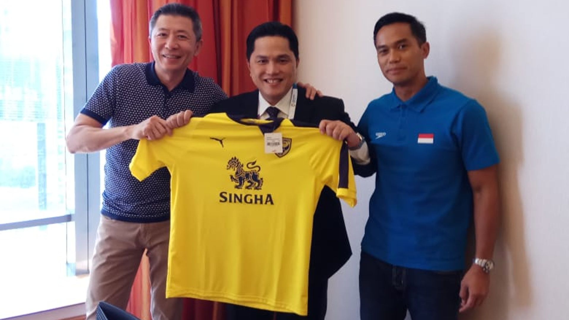 Erick Thohir & Anindya Bakrie - Oxford United