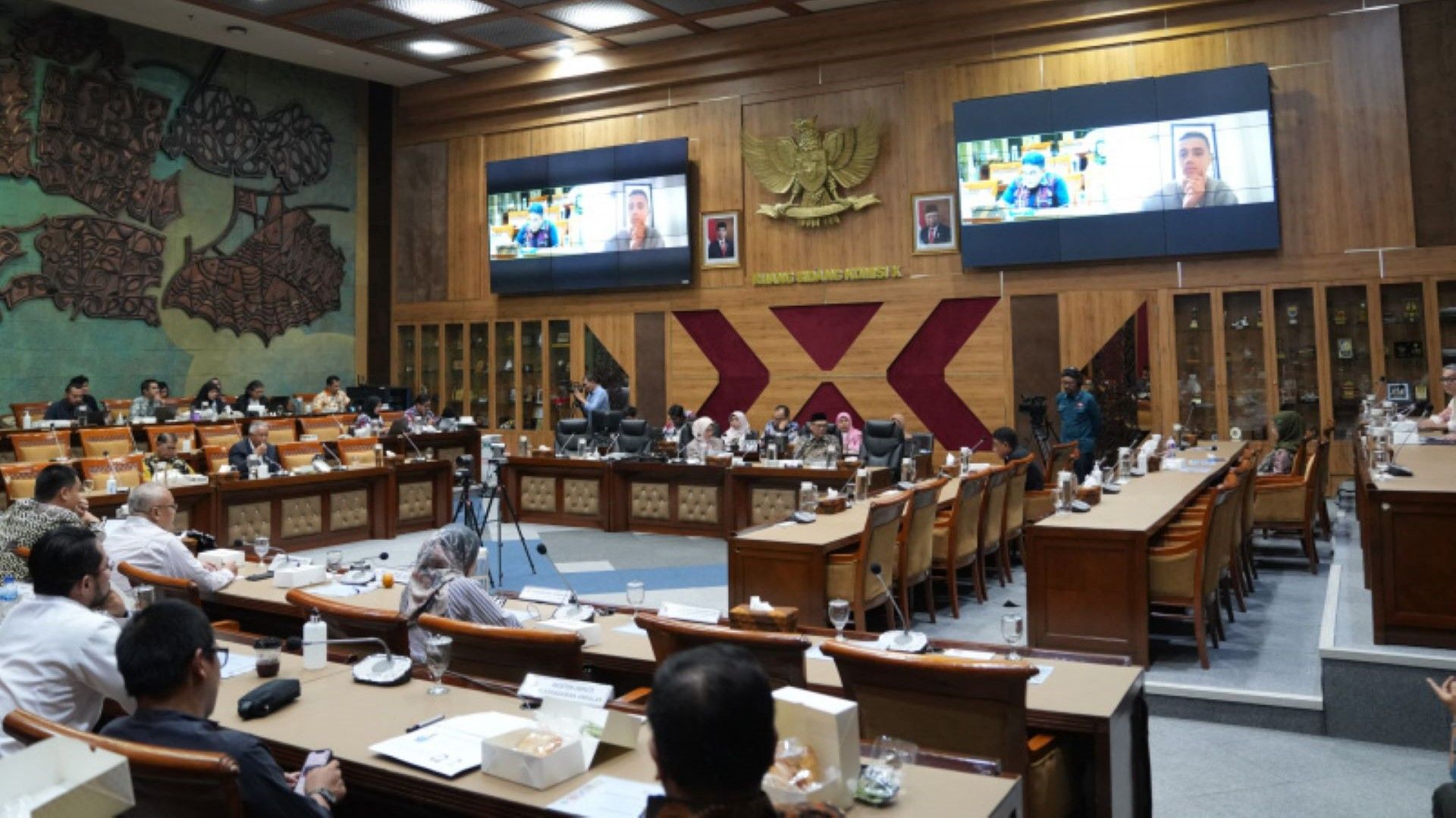 Rapat Komis X soal naturalisasi pemain