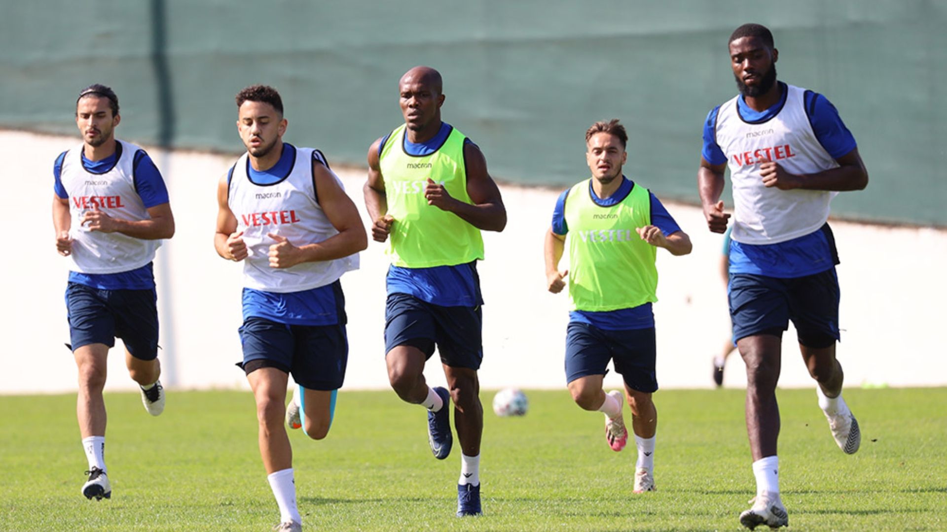 trabzonspor antrenman 18102020