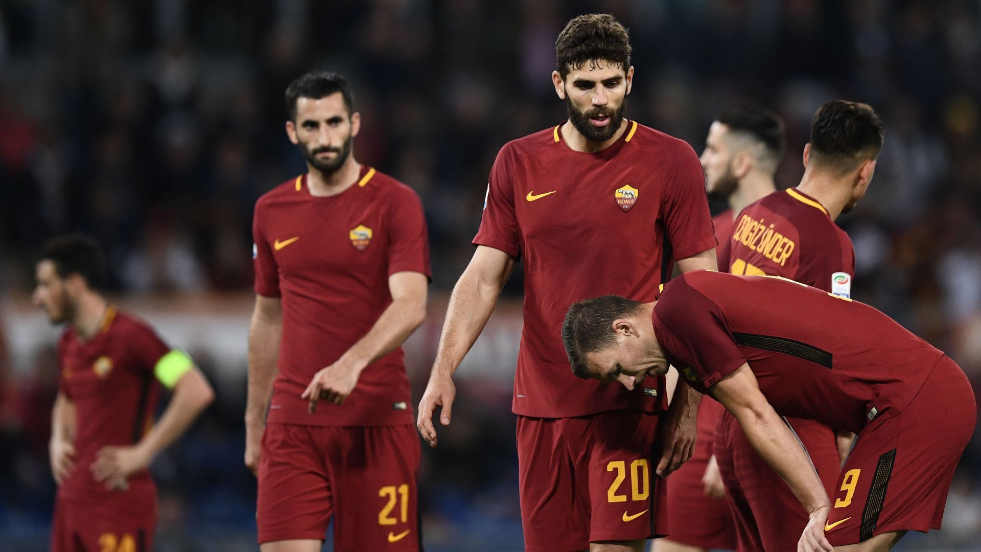 Dzeko Fazio Gonalons - Roma