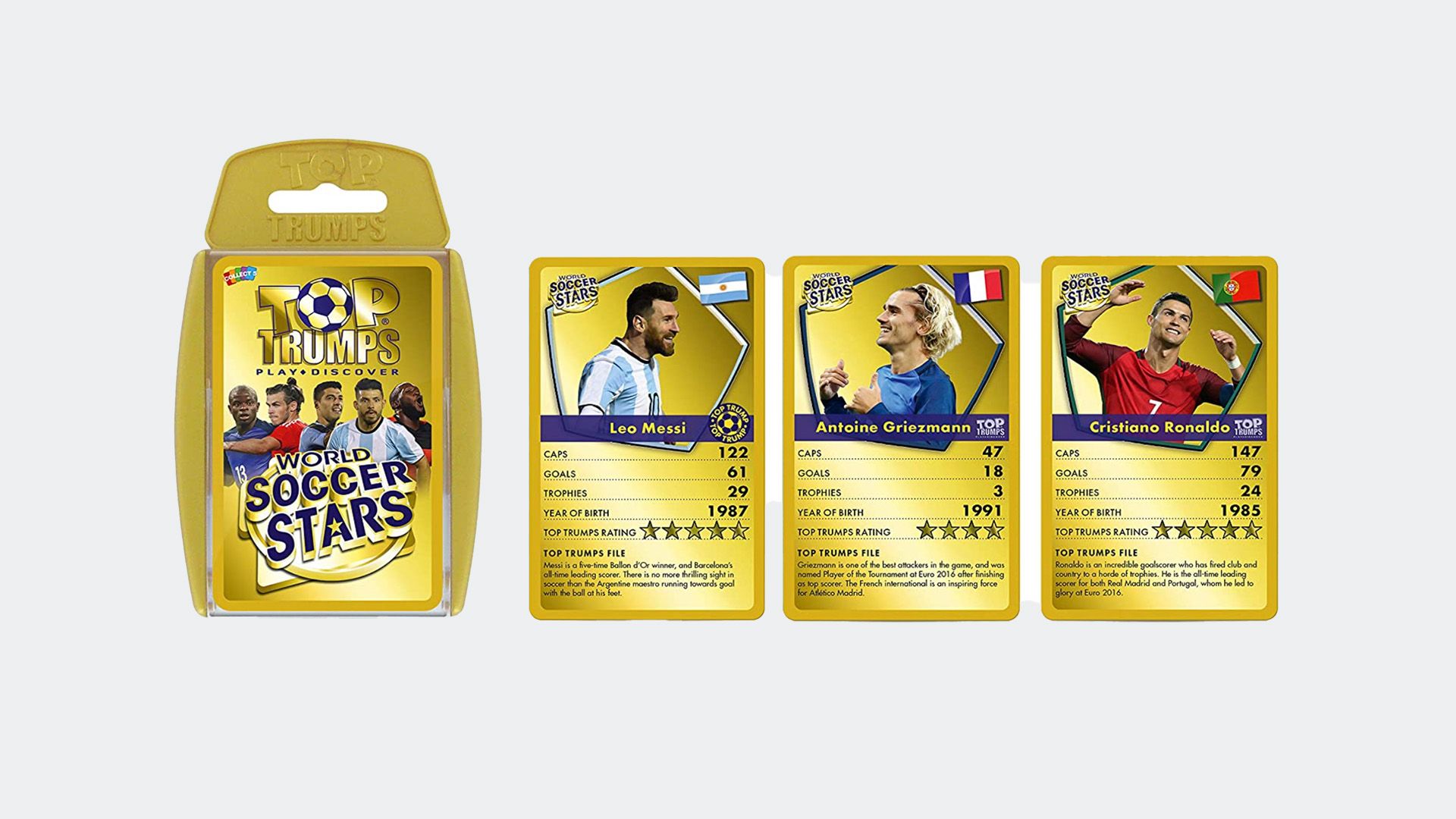 Top Trumps Soccer Card Game