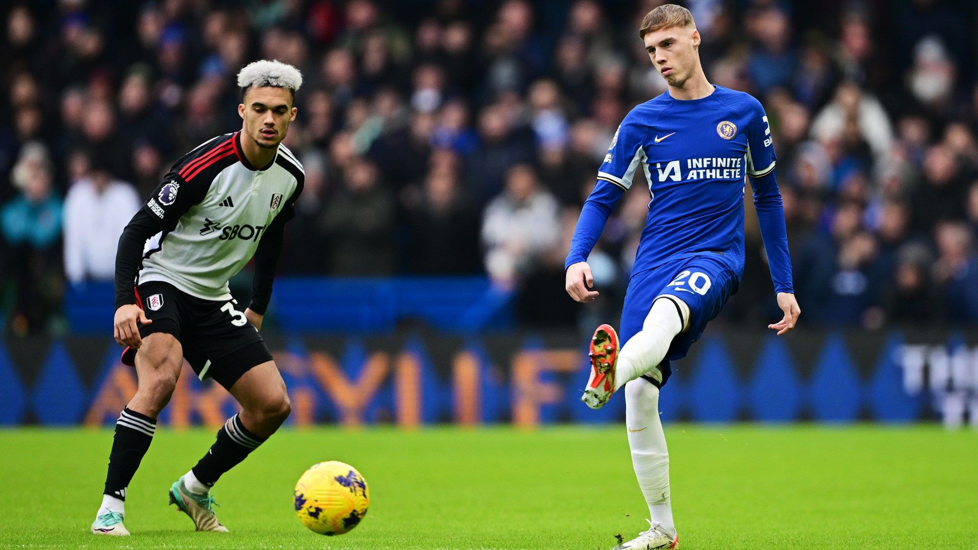 Cole Palmer Antonee Robinson Chelsea 2023-24