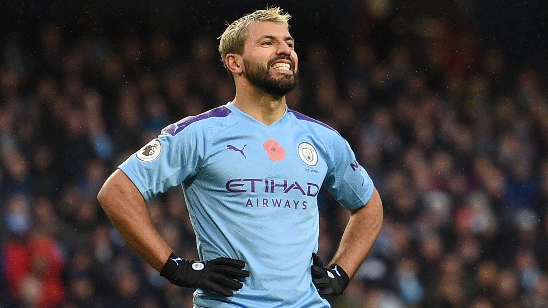 Sergio Aguero Man City 2019