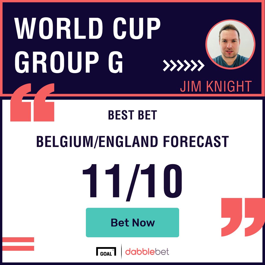 Group G Best Bet preview