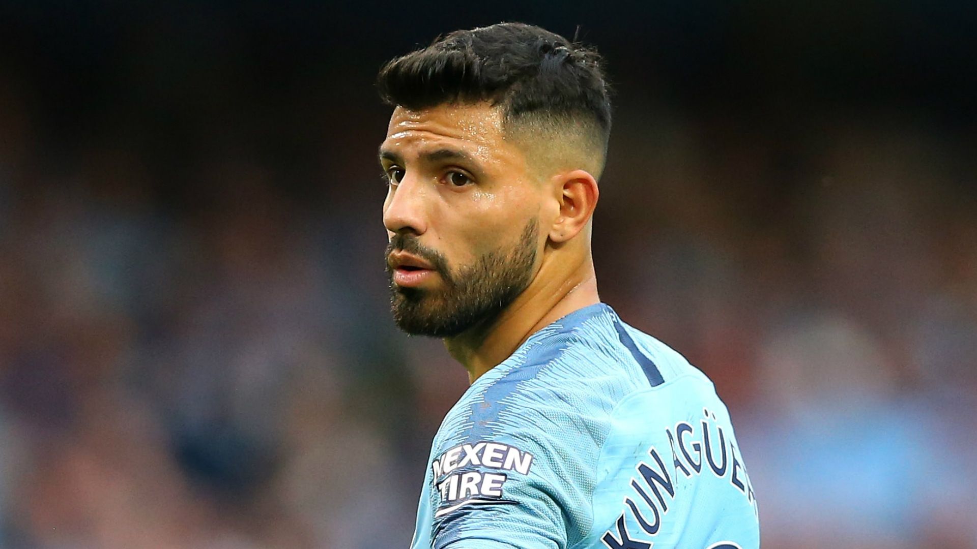 Sergio Aguero Manchester City 2018-19