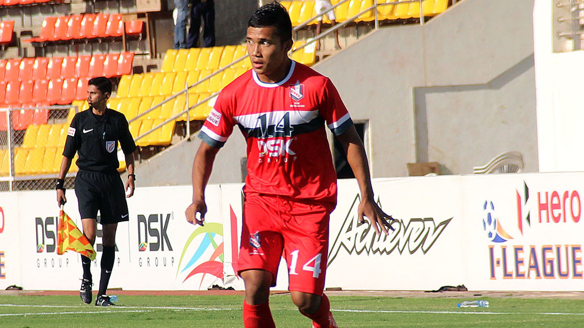 Jerry Lalrinzuala DSK Shivajians FC Mumbai FC I-League 2017