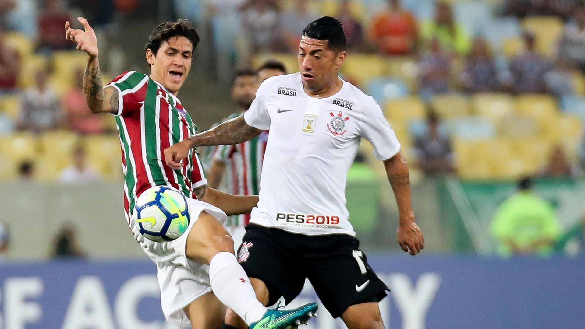 Pedro Ralf Fluminense Corinthians Brasileirao Serie A 22082018