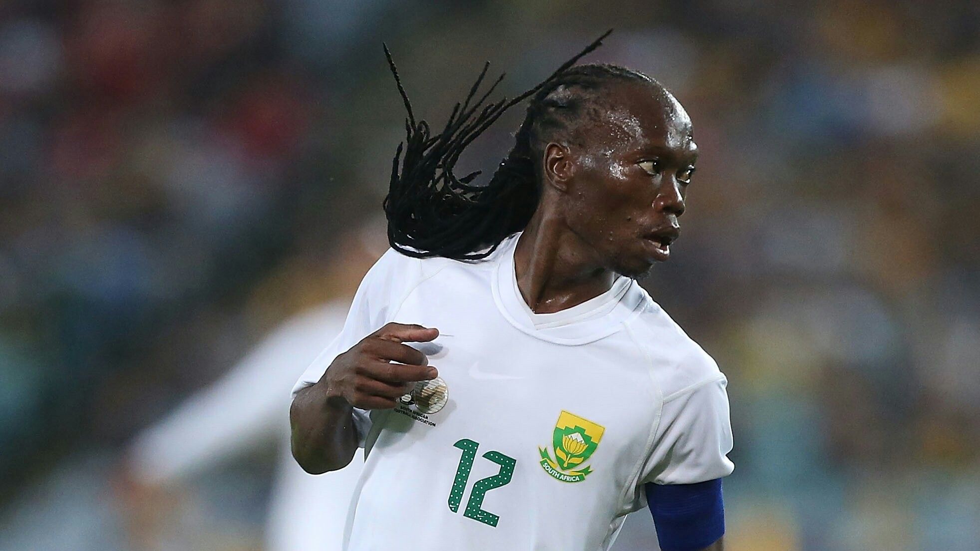Reneilwe Letsholonyane - Bafana Bafana