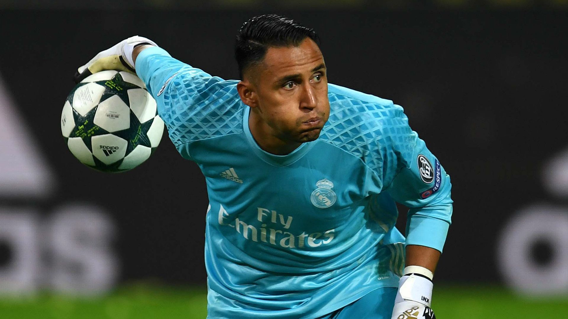 UEFA Team of the Year Keylor Navas