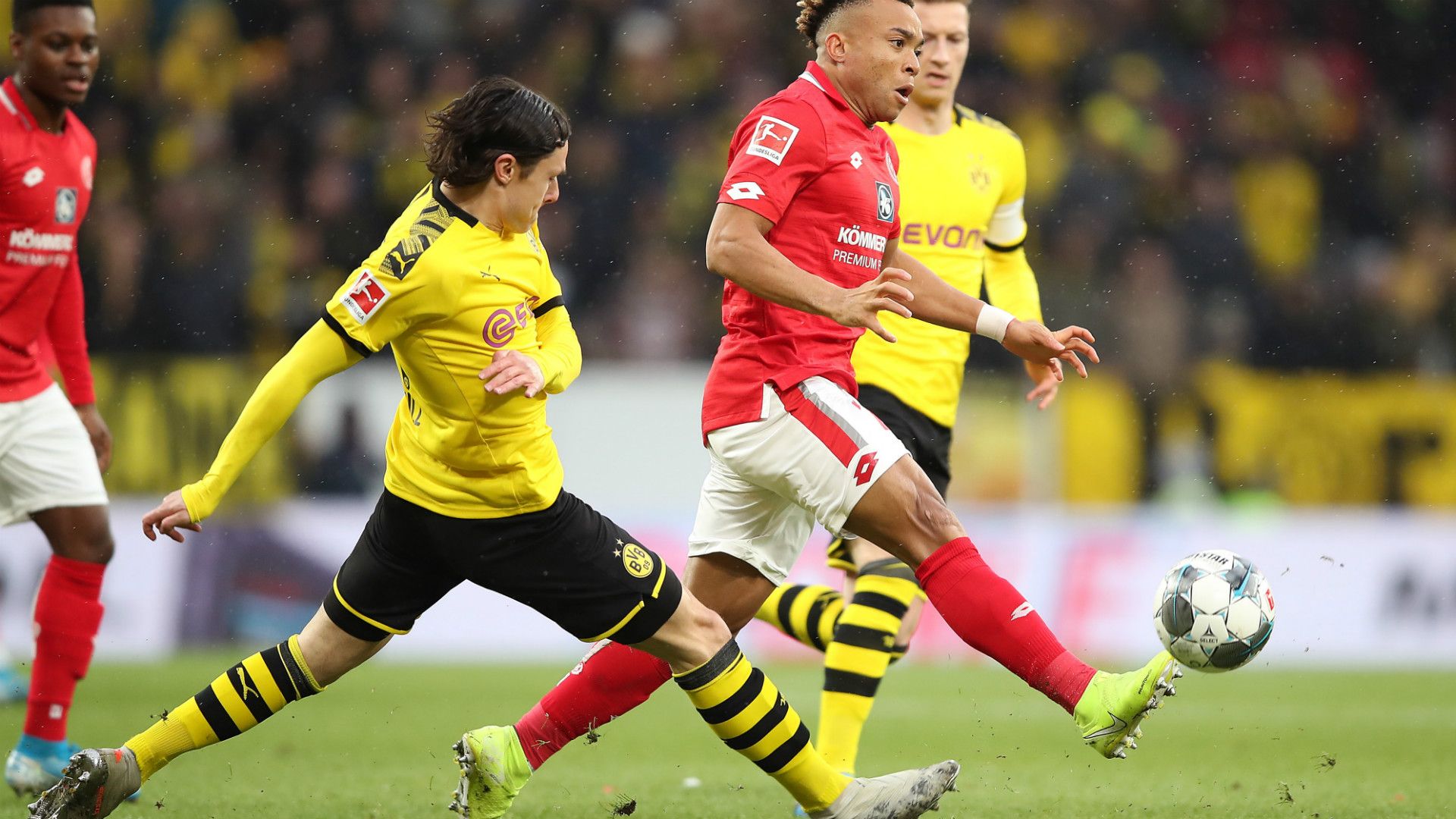 NICO SCHULZ BORUSSIA DORTMUND BUNDESLIGA 14122019