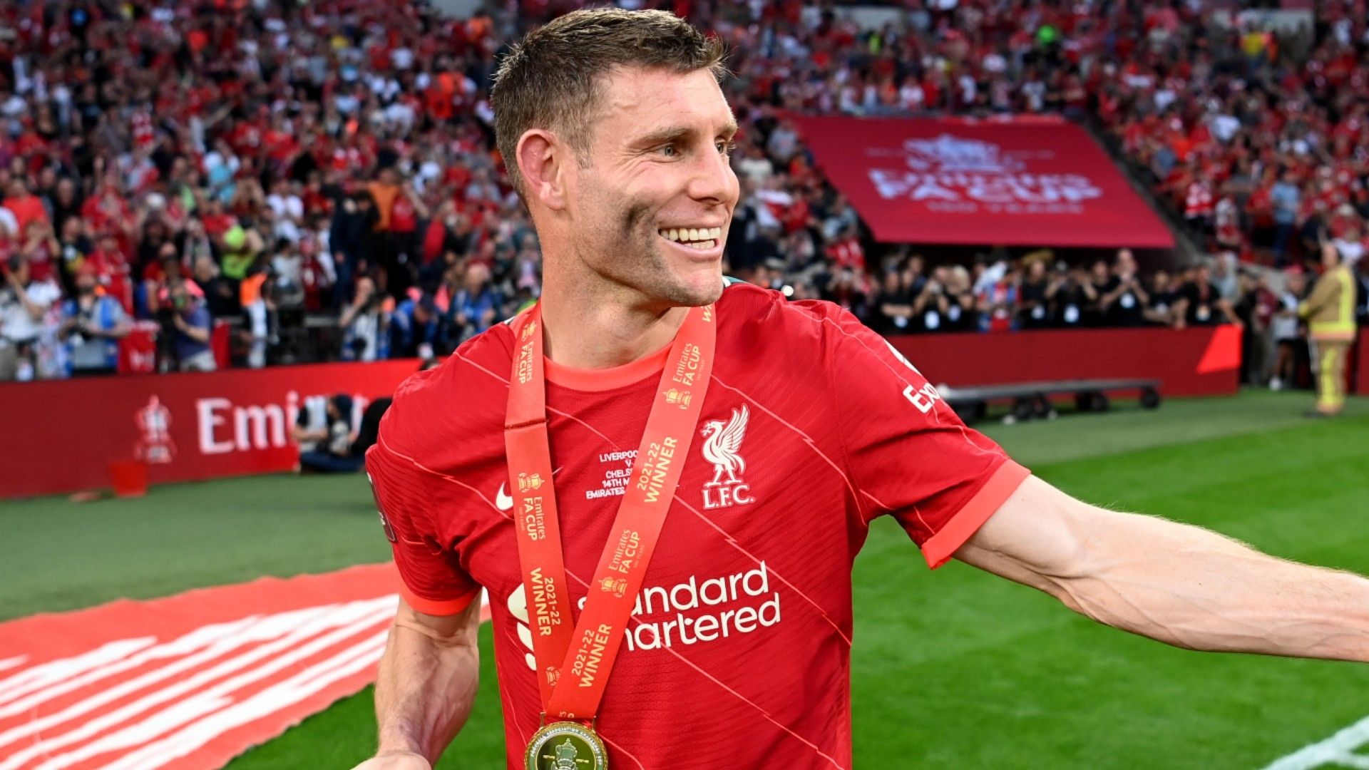 James Milner Liverpool 2021-22