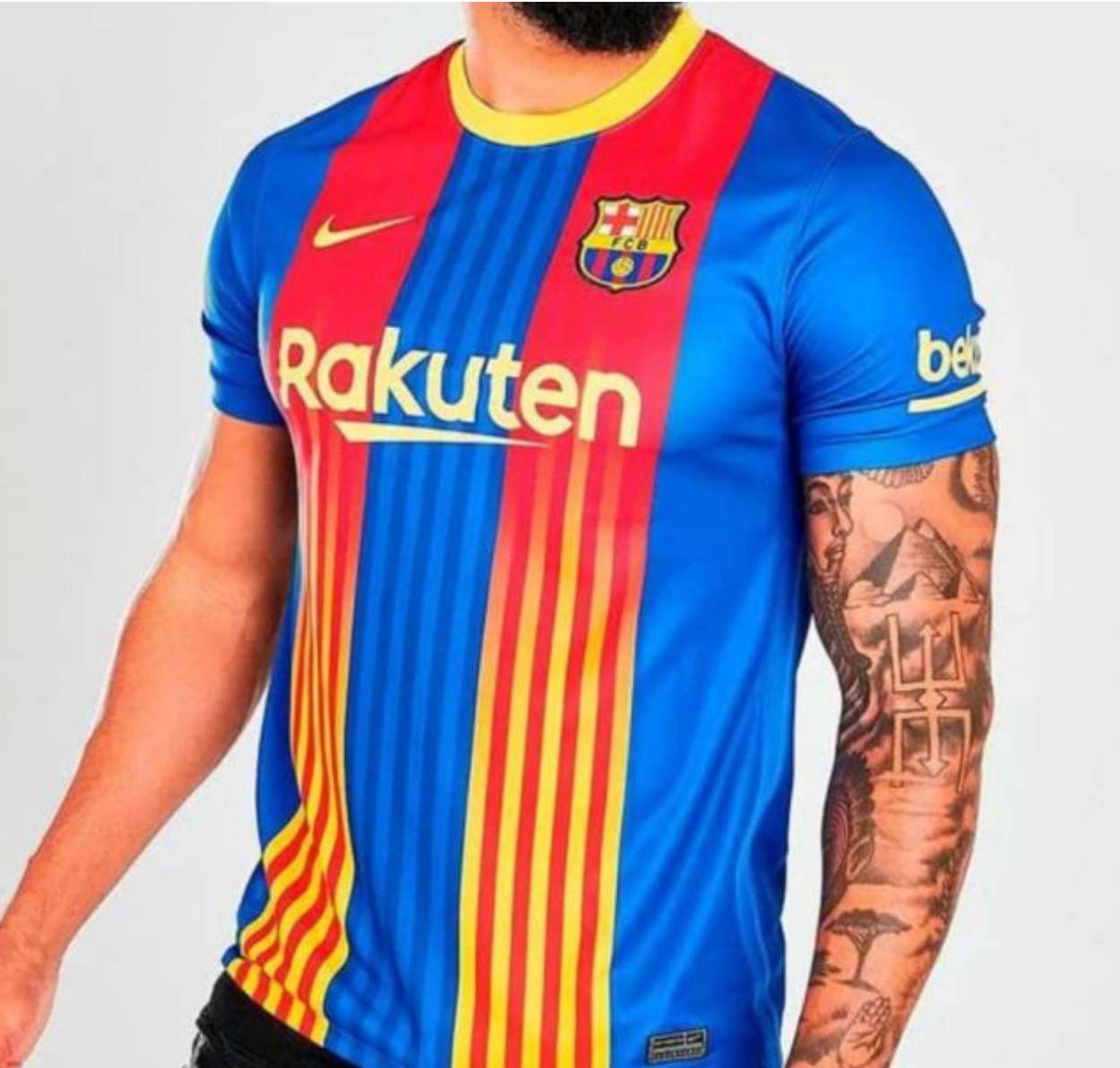 FC Barcelona Sondertrikot 2021 Clasico