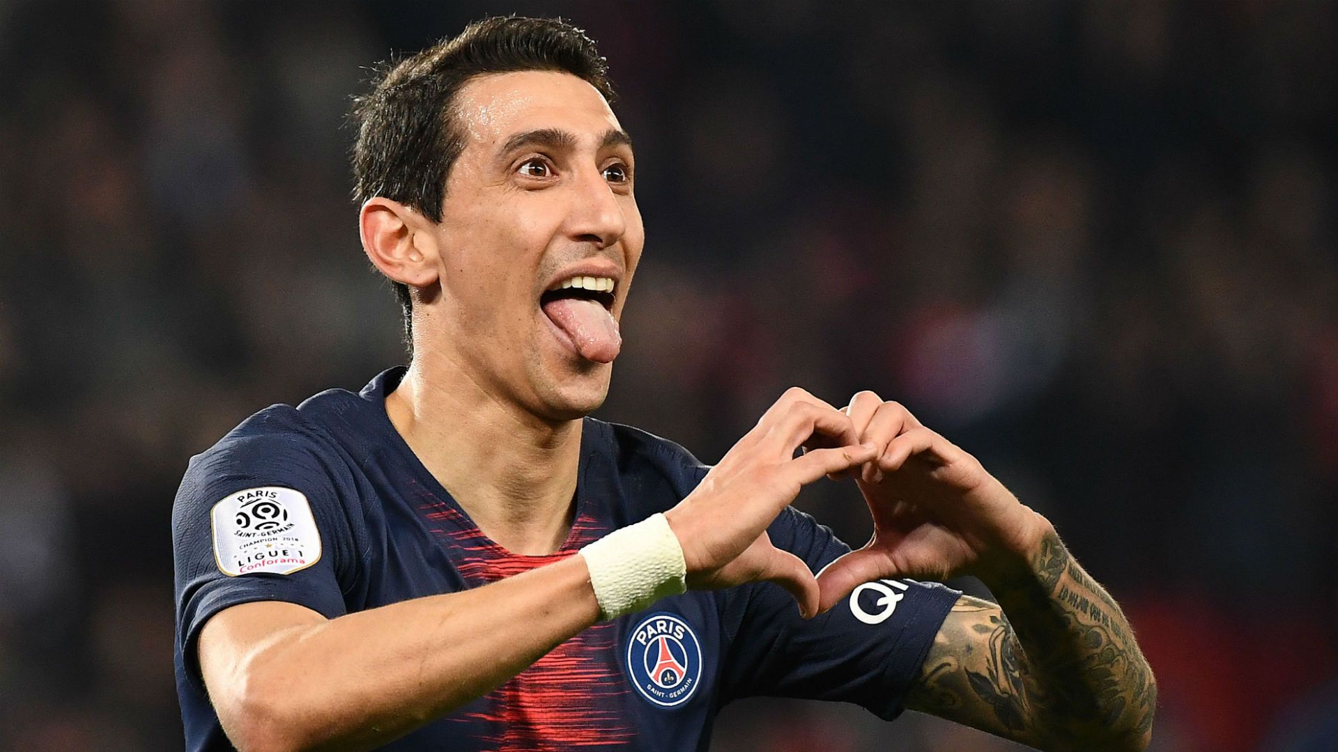Angel Di Maria PSG Montpellier Ligue 1 20022019