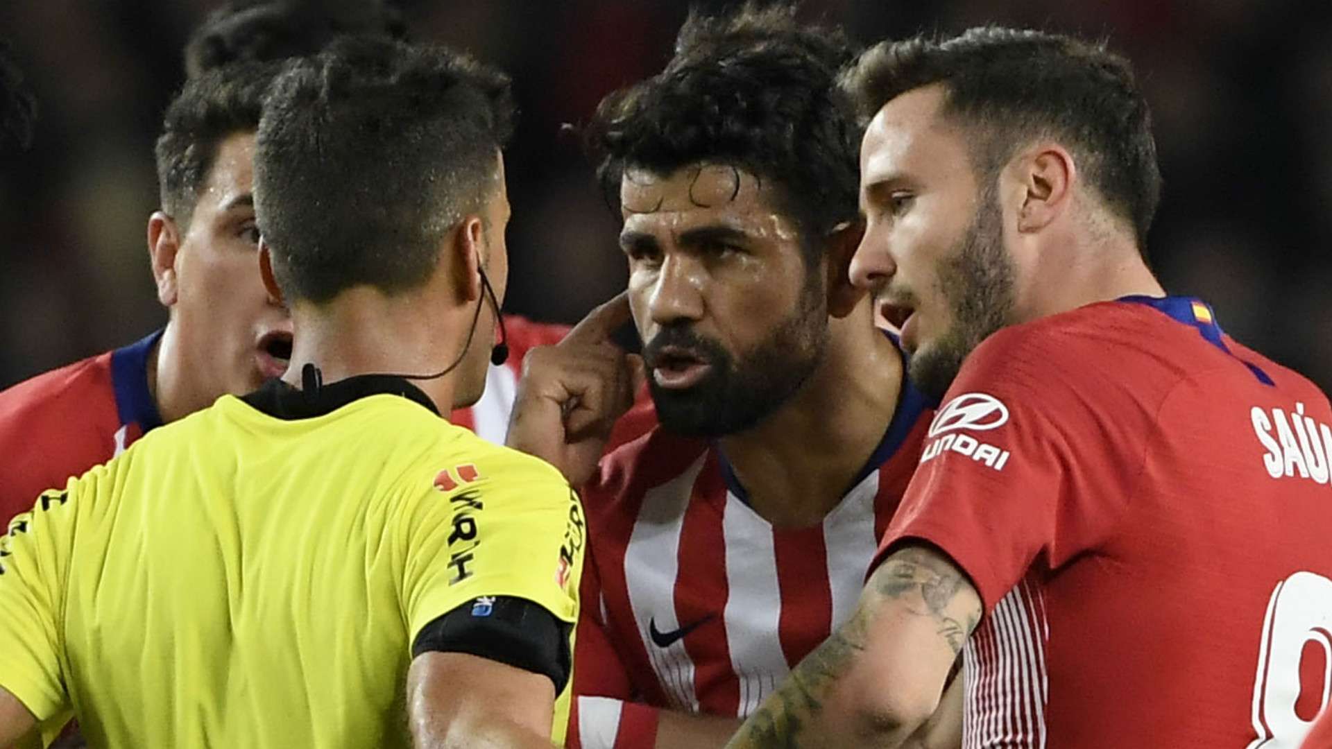 Diego Costa Atletico Madrid 2018-19