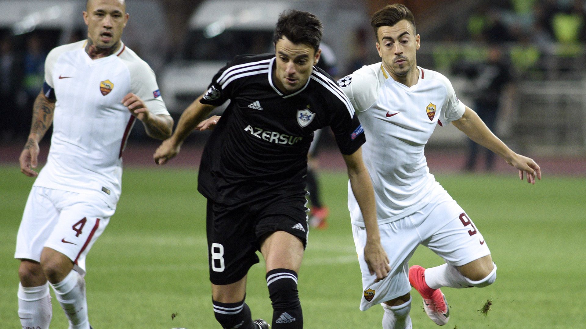 Qarabag Roma Champions League